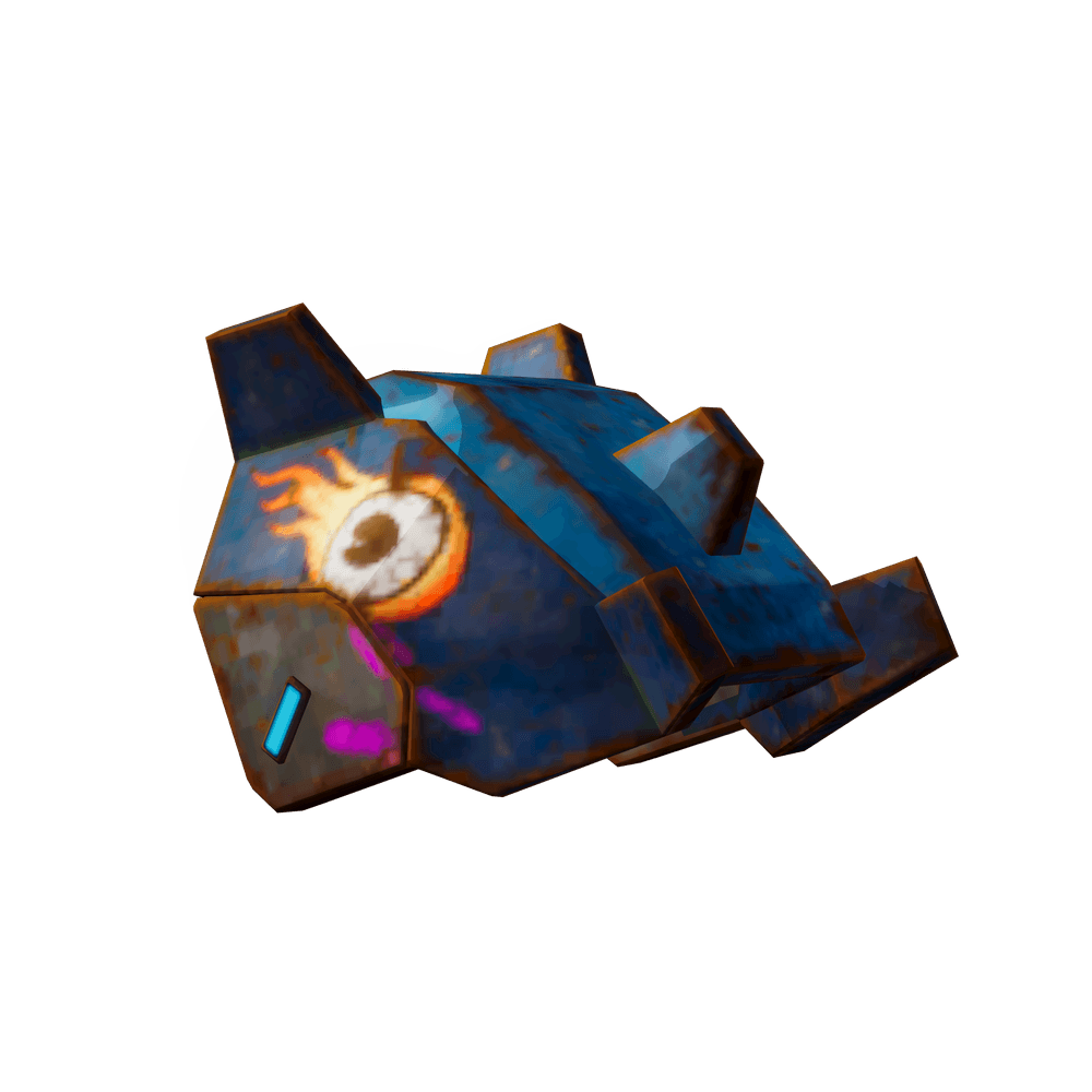 Wreck Pauldrons PRIME-8 S1-R4-2