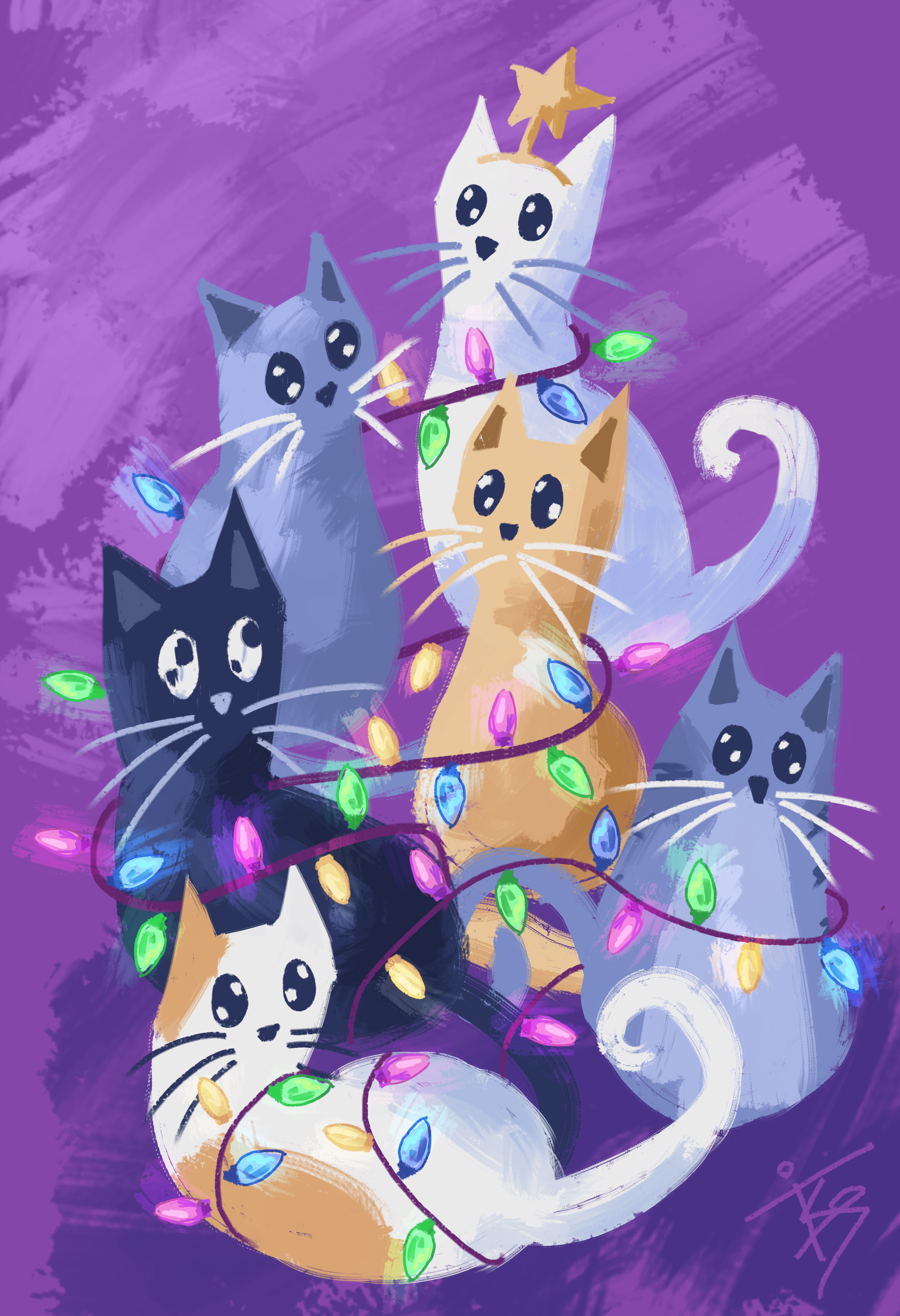 Catmas Tree