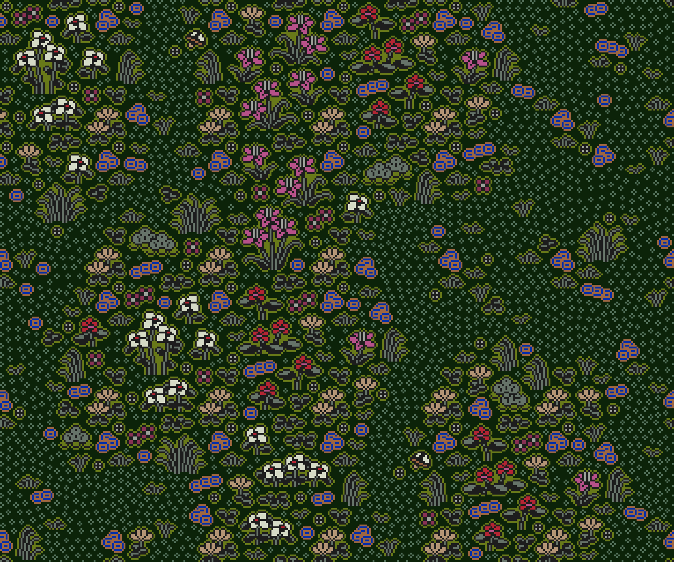 Tigerbob Mystery Garden #14