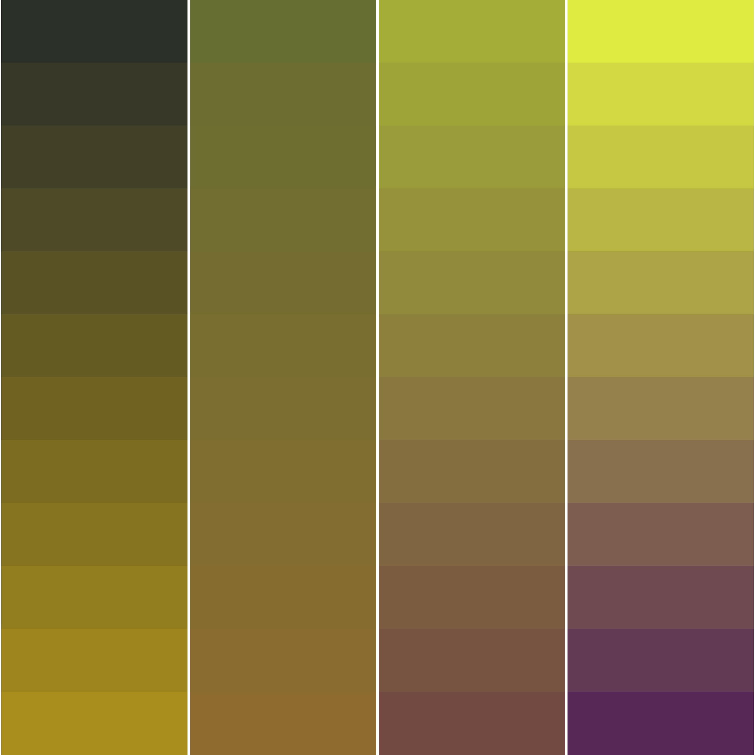 Color Study #1975