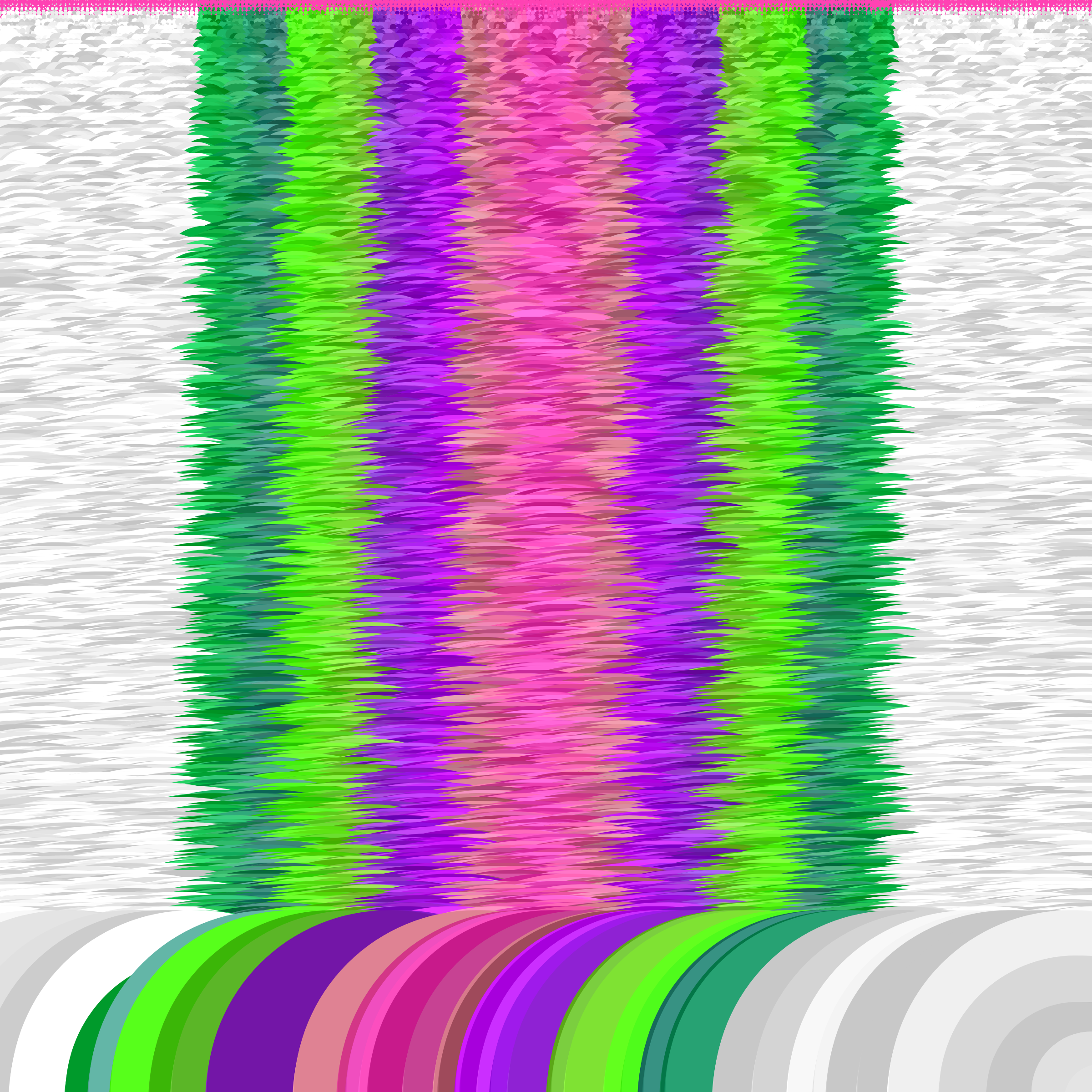 Dot Matrix Gradient Study #327