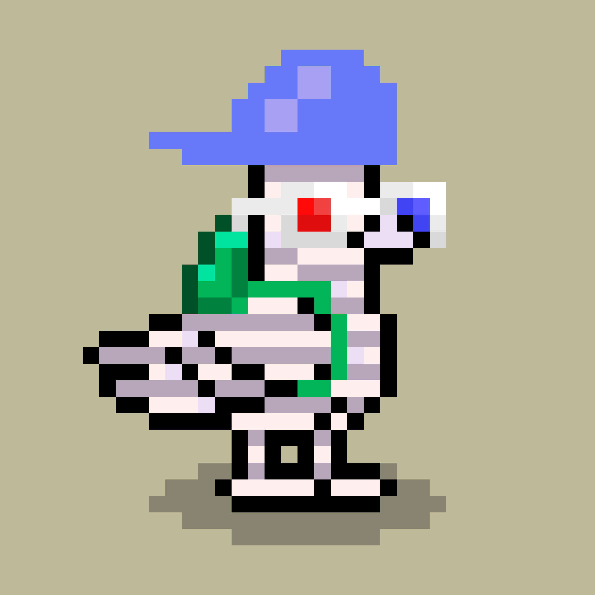 CryptoBirbs by Vodnik #175