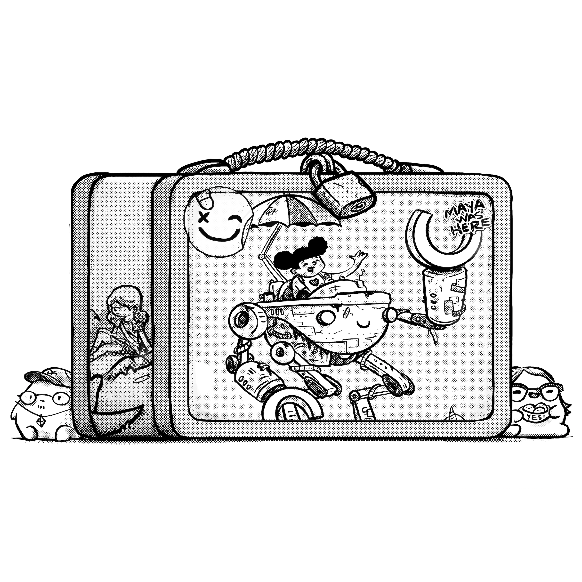 Humankind Lunchbox #7144