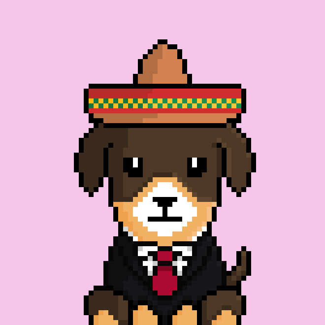 Pixel Puppers #885