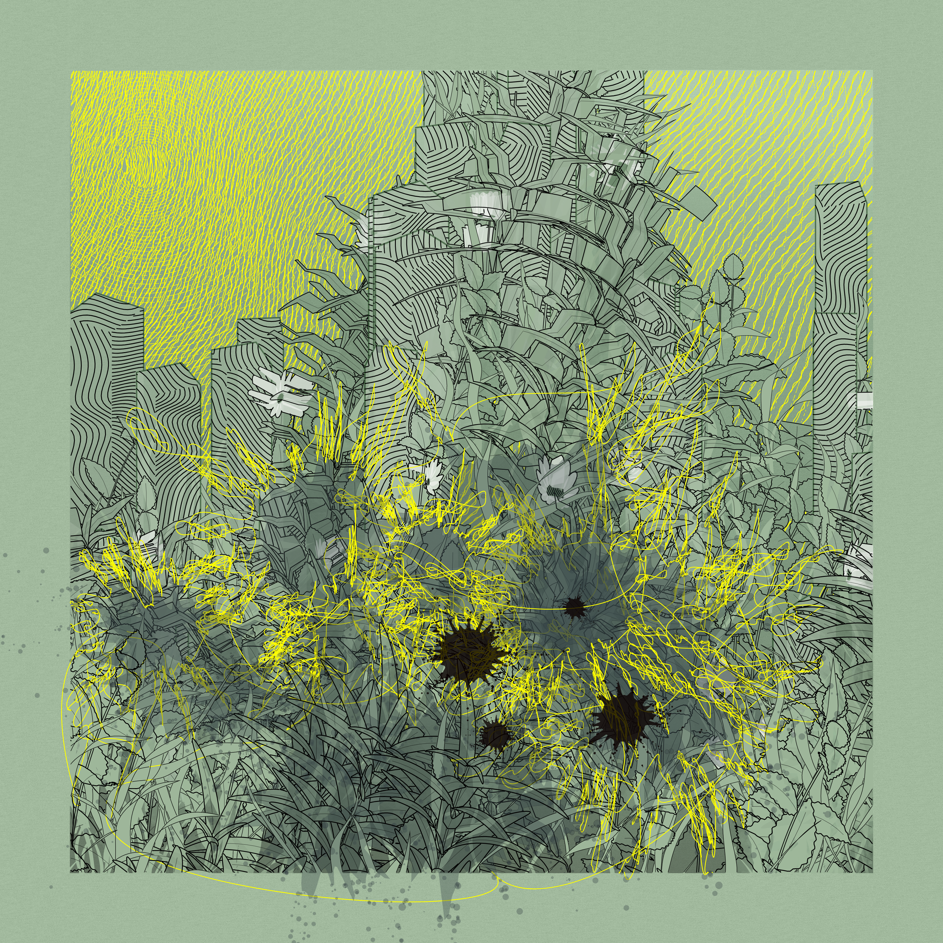Landscape with Carbon Capture #2498