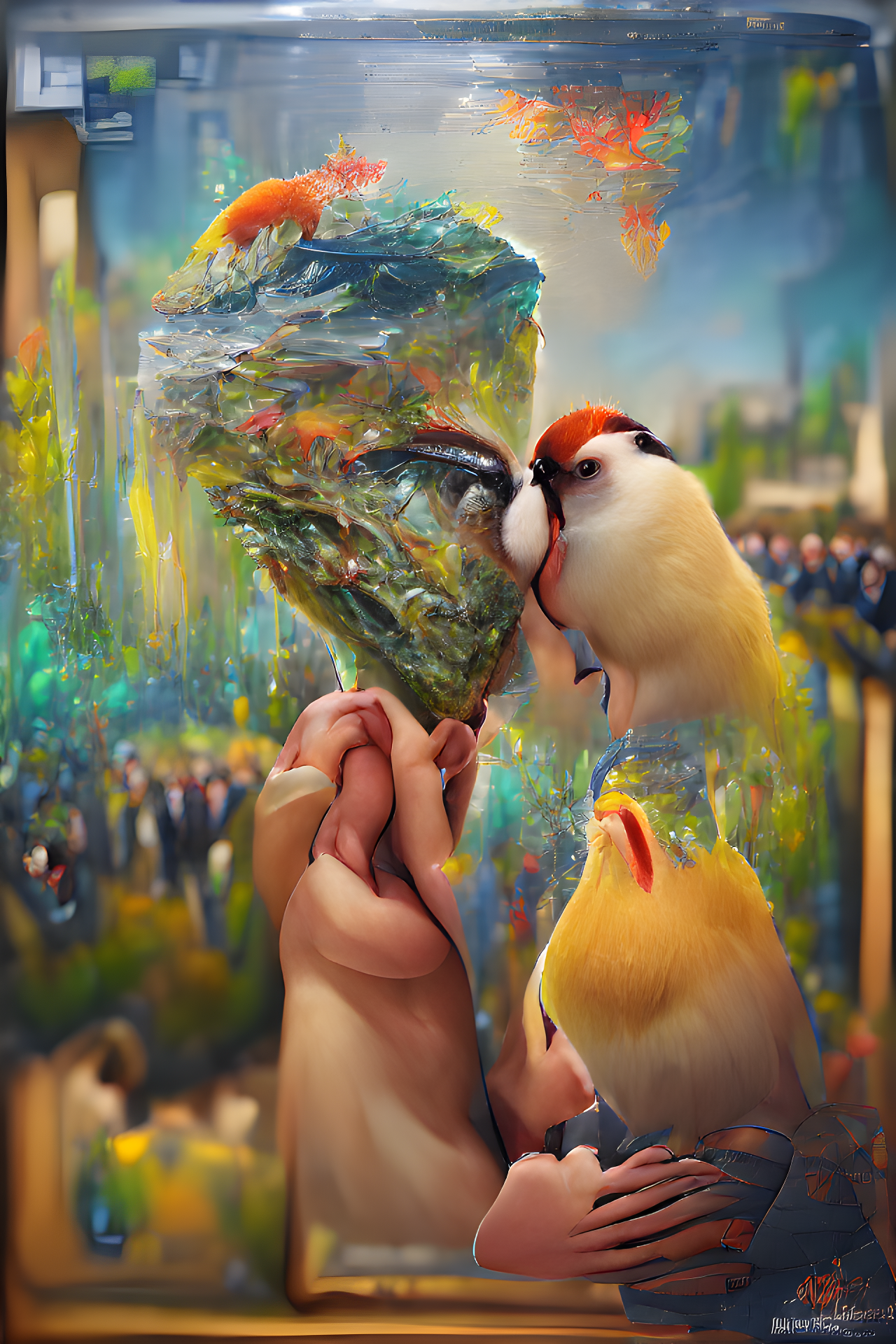 Love at first sight