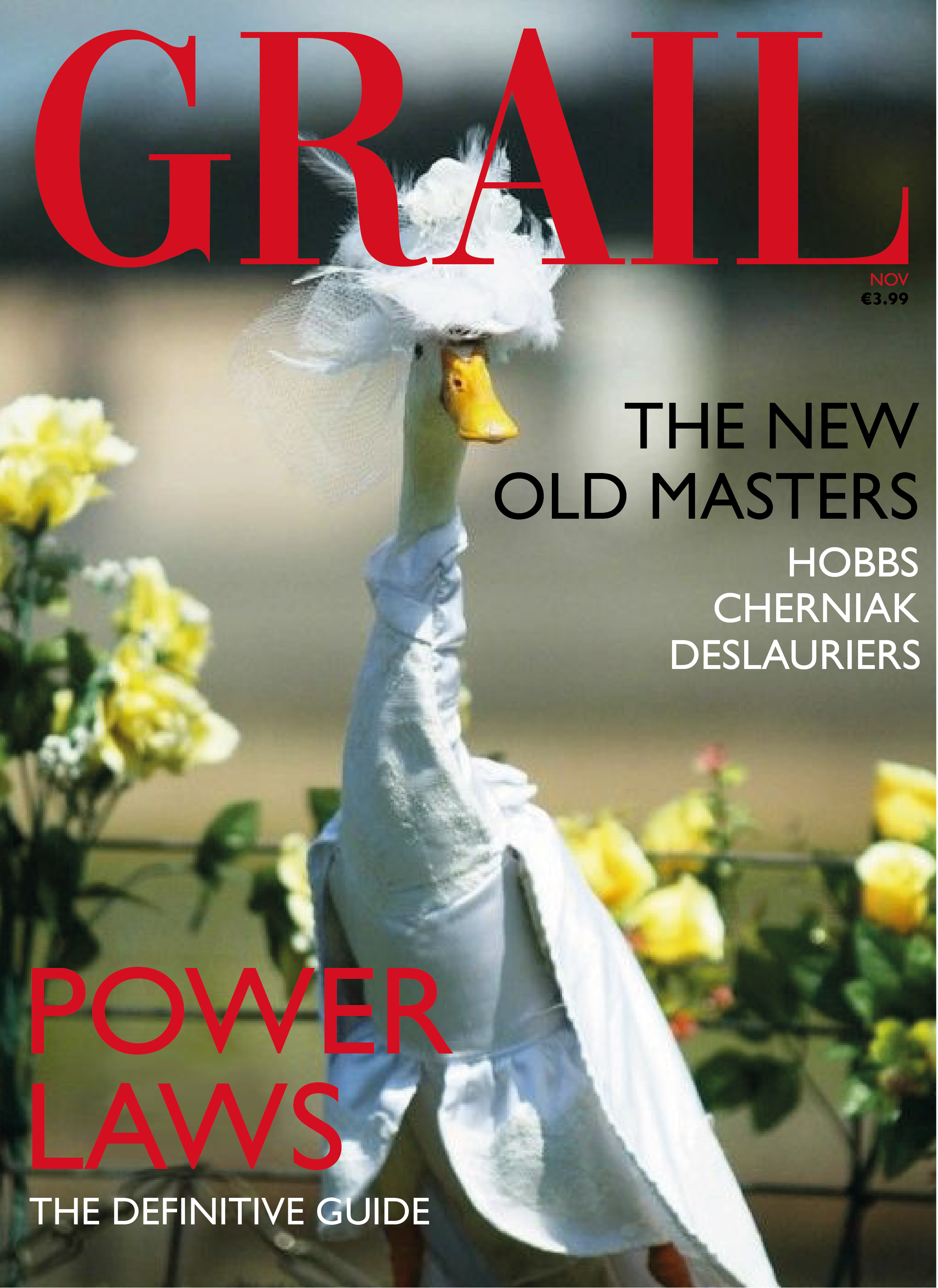 Grail - The November Issue #18