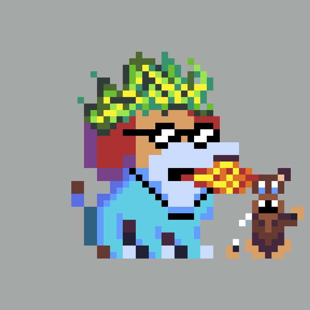 Pixel Pups #125