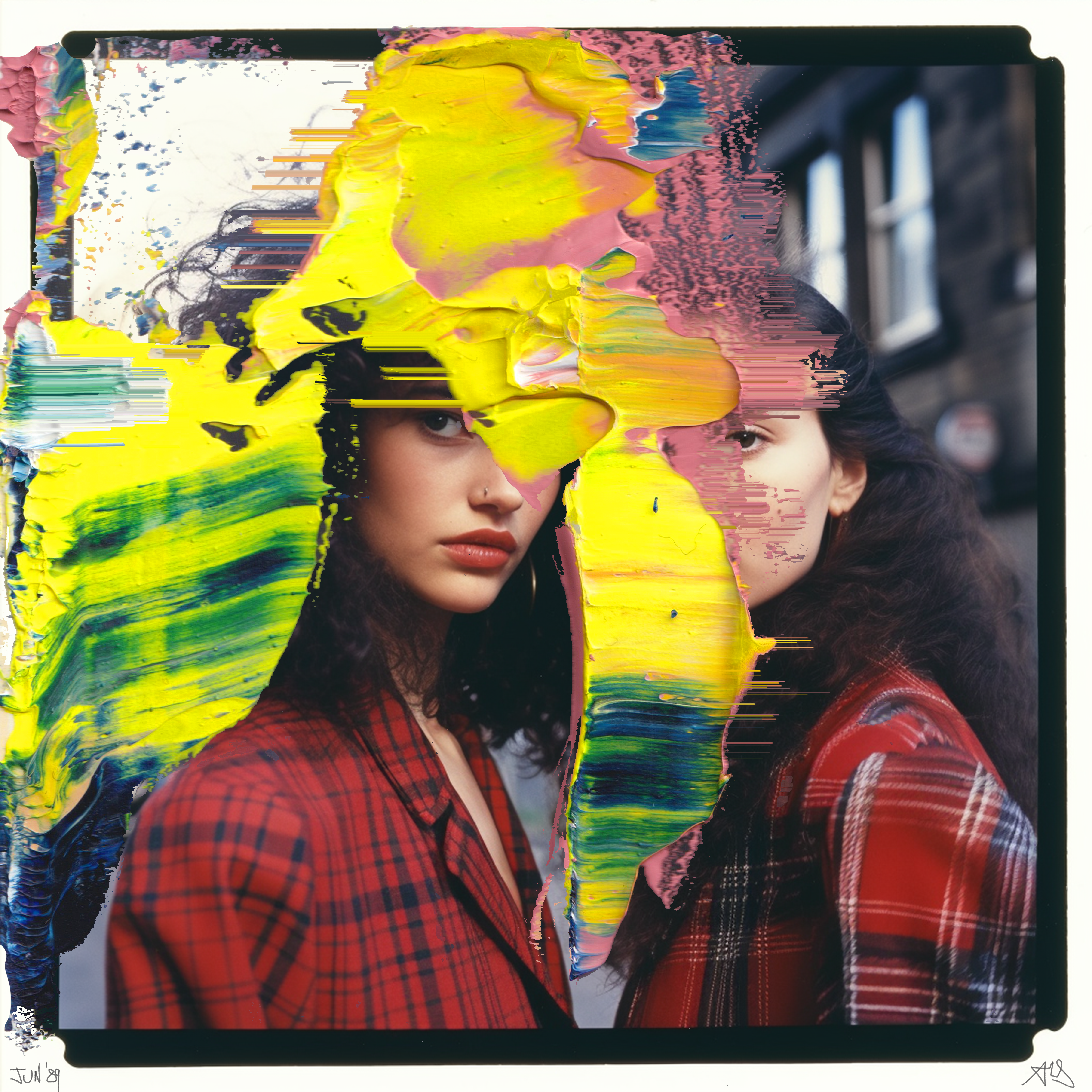 25.06.89 — Miss AL Simpson, Scottish cryptoartist