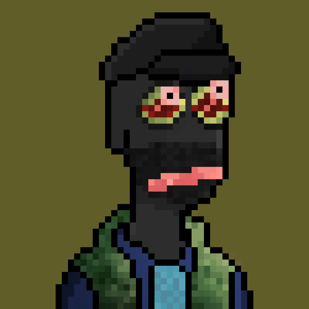 Pixel Apepe YC #1010