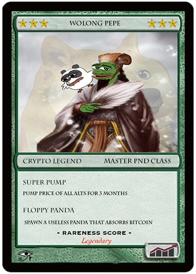 WOLONGPEPE | Series 4 Card 8