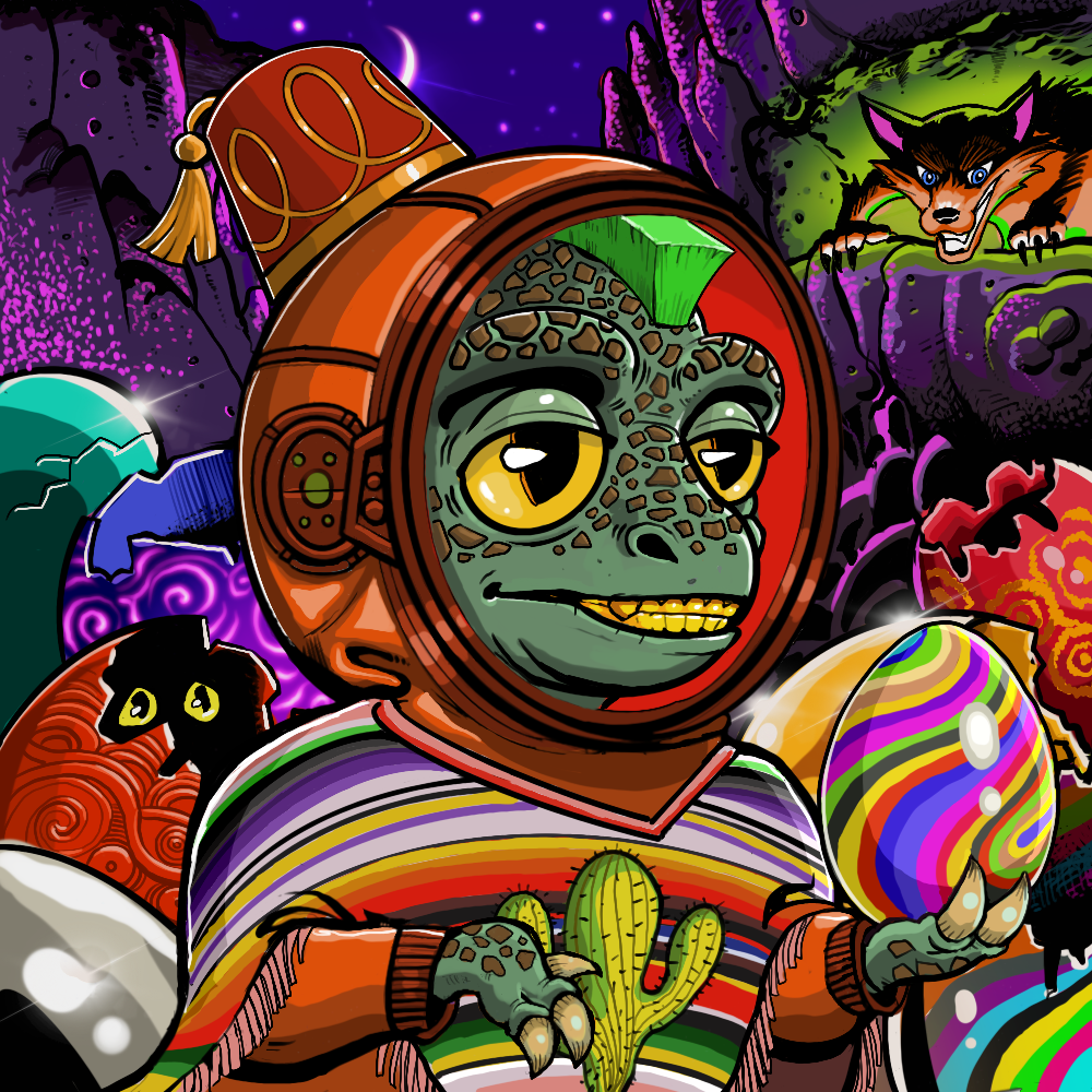 Space Dino #6778