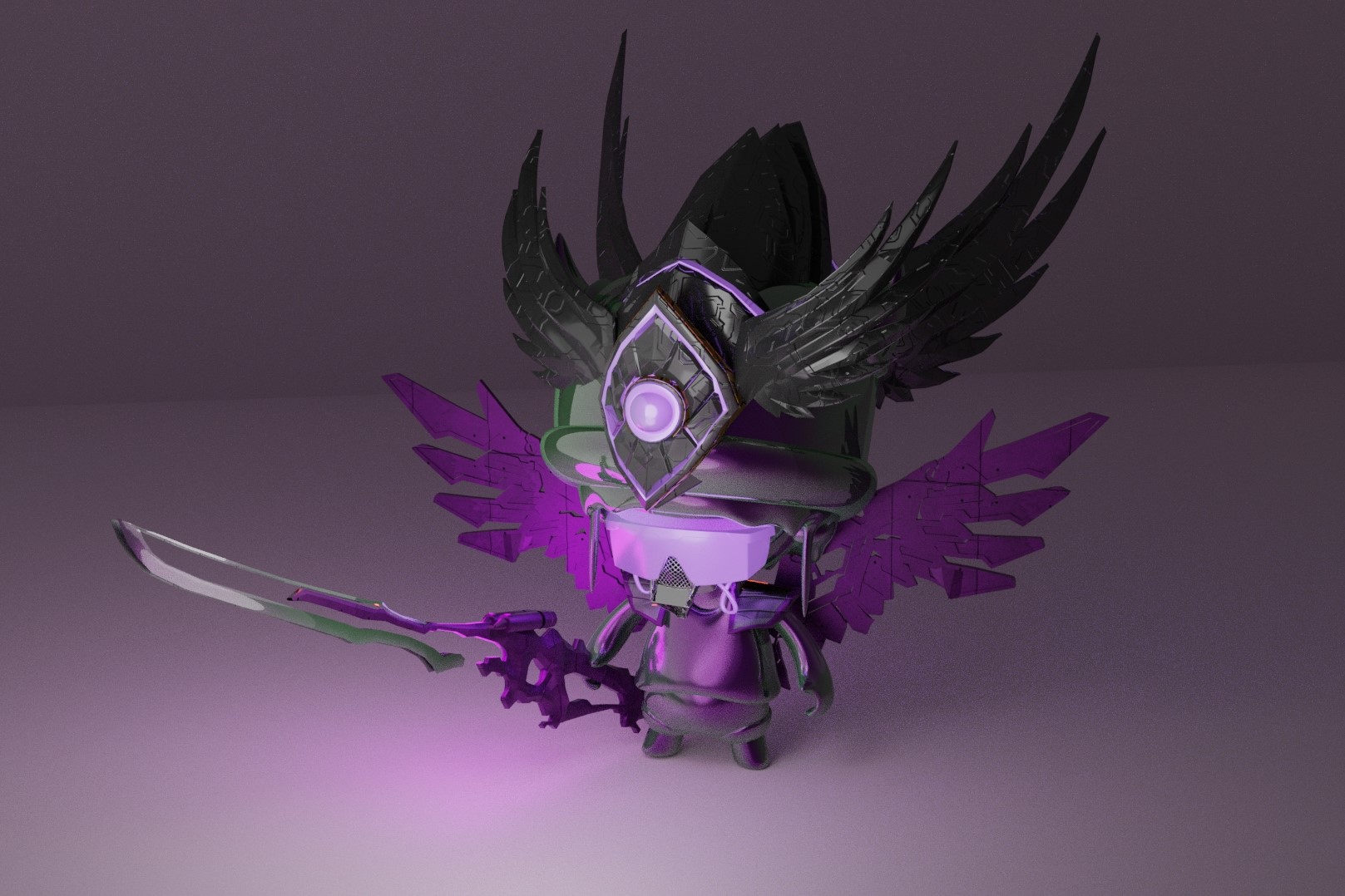 EXO WARRIOR - Death Angel #50