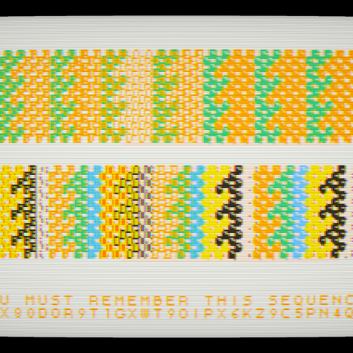 You must remember this sequence #37