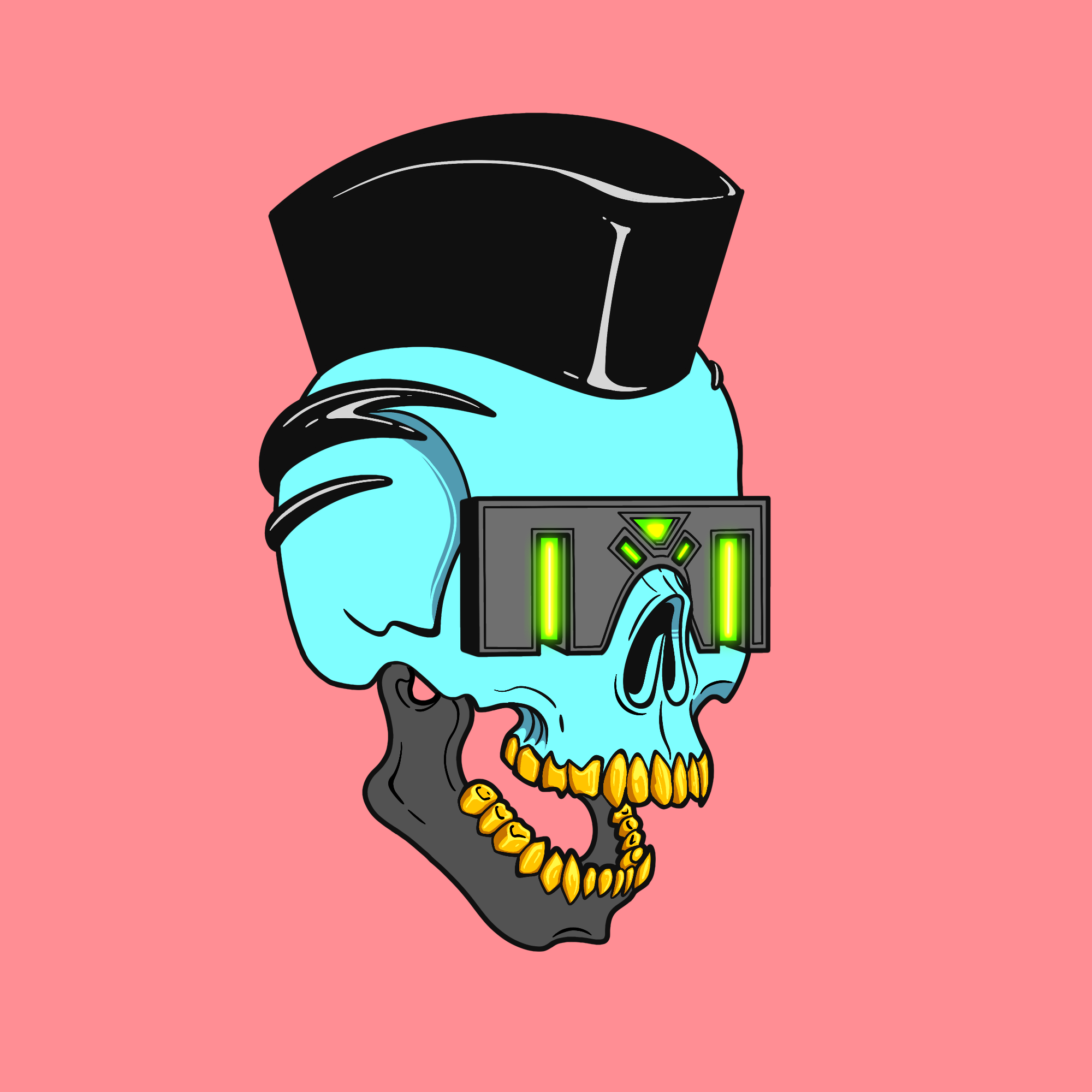 Tattoo Skullz Society #1019