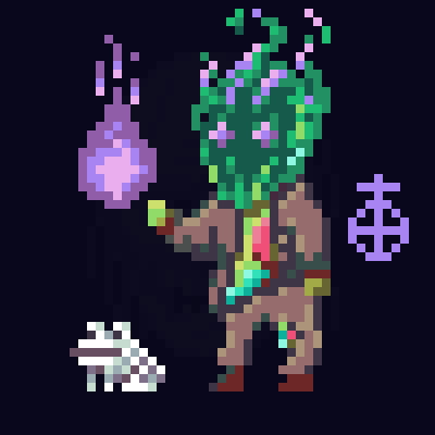 Ectoplasmic Spectre Zolona of the Slime Pits