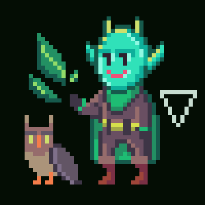 Hedge Wizard Pezo of the Steppe