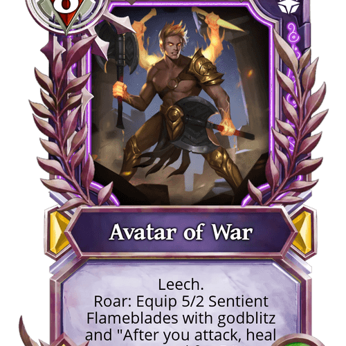 Avatar of War ID #57893831