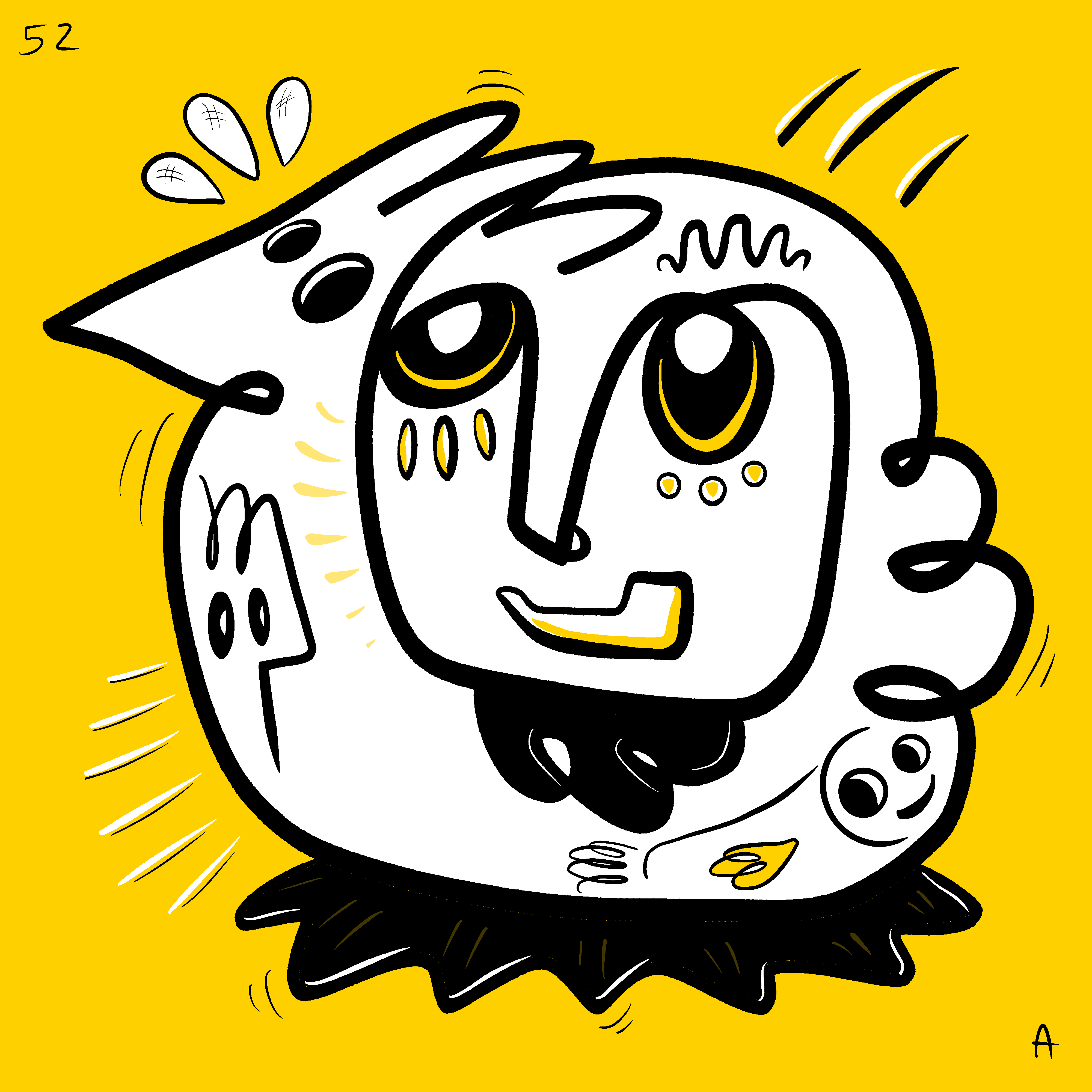 YELLOW CREW 52