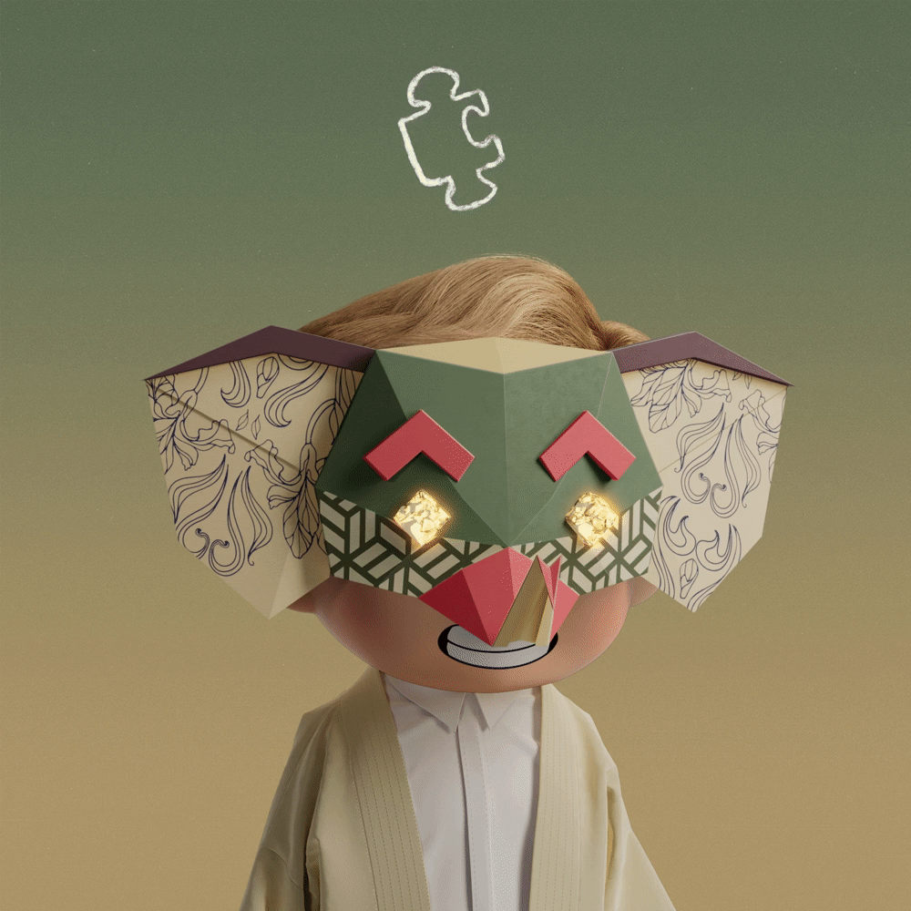 Origamasks #1715