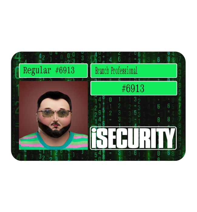 23.93 Ⓡ / week, iSecurity