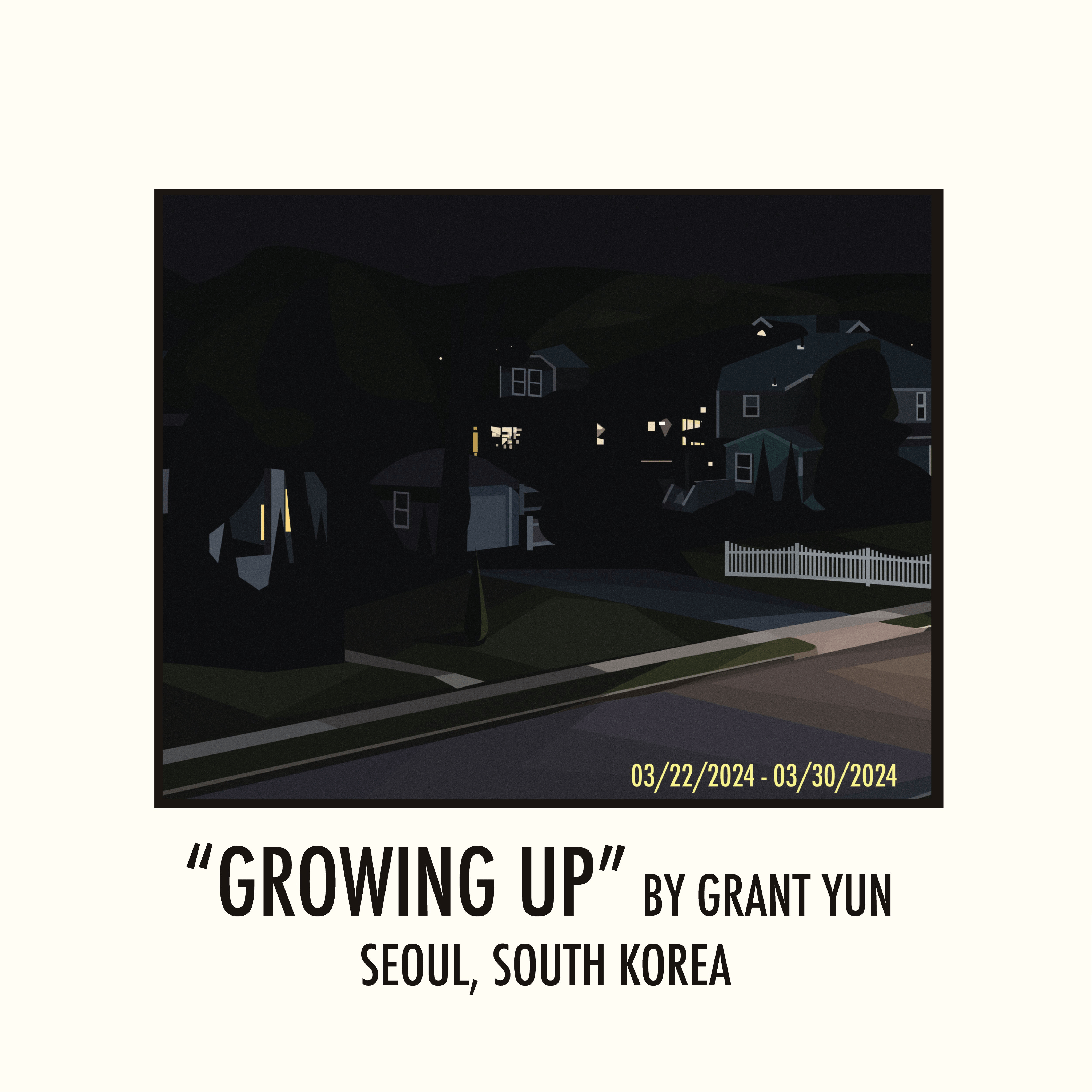 Growing Up by Grant Yun