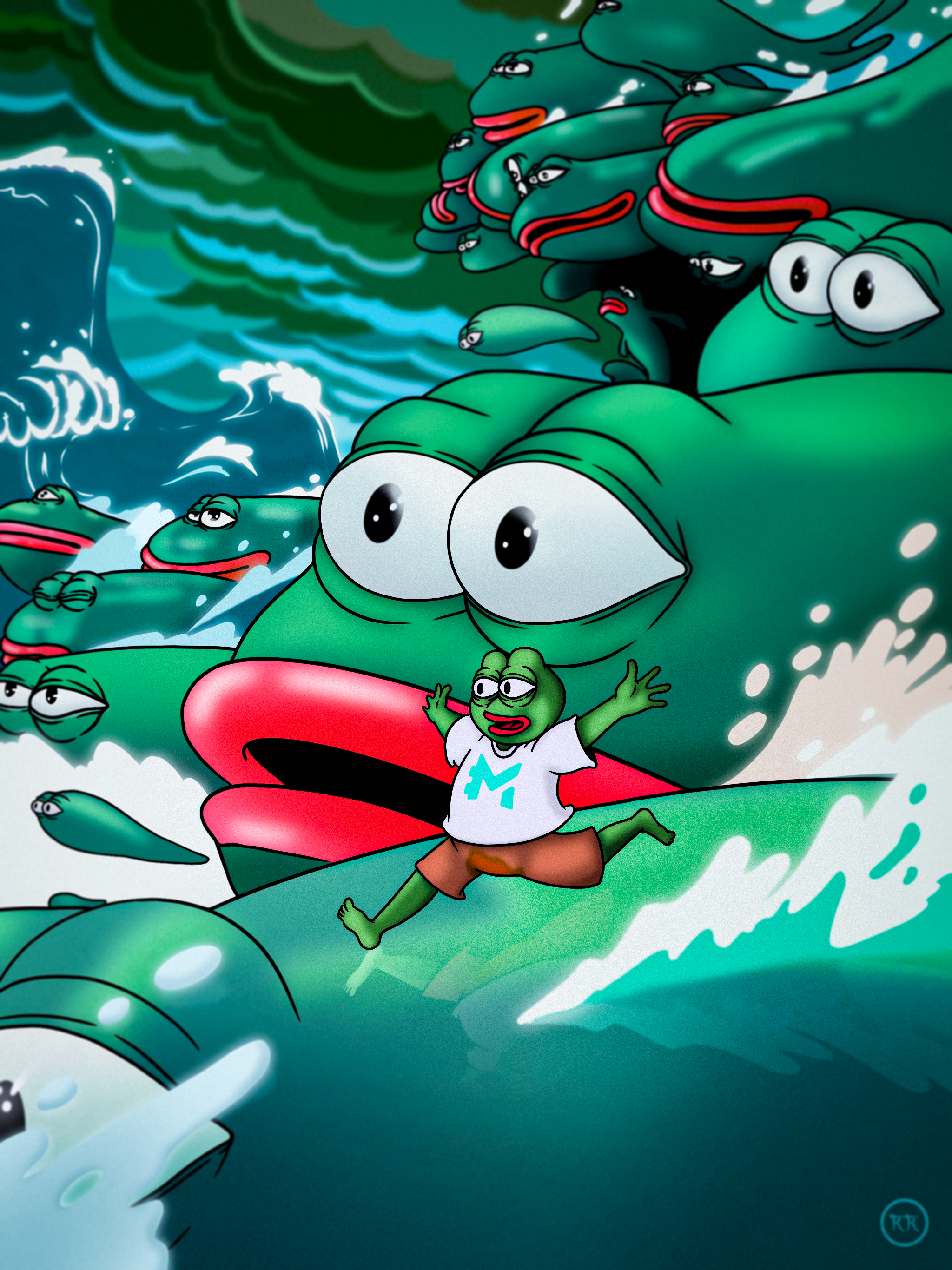 Sea of Pepes