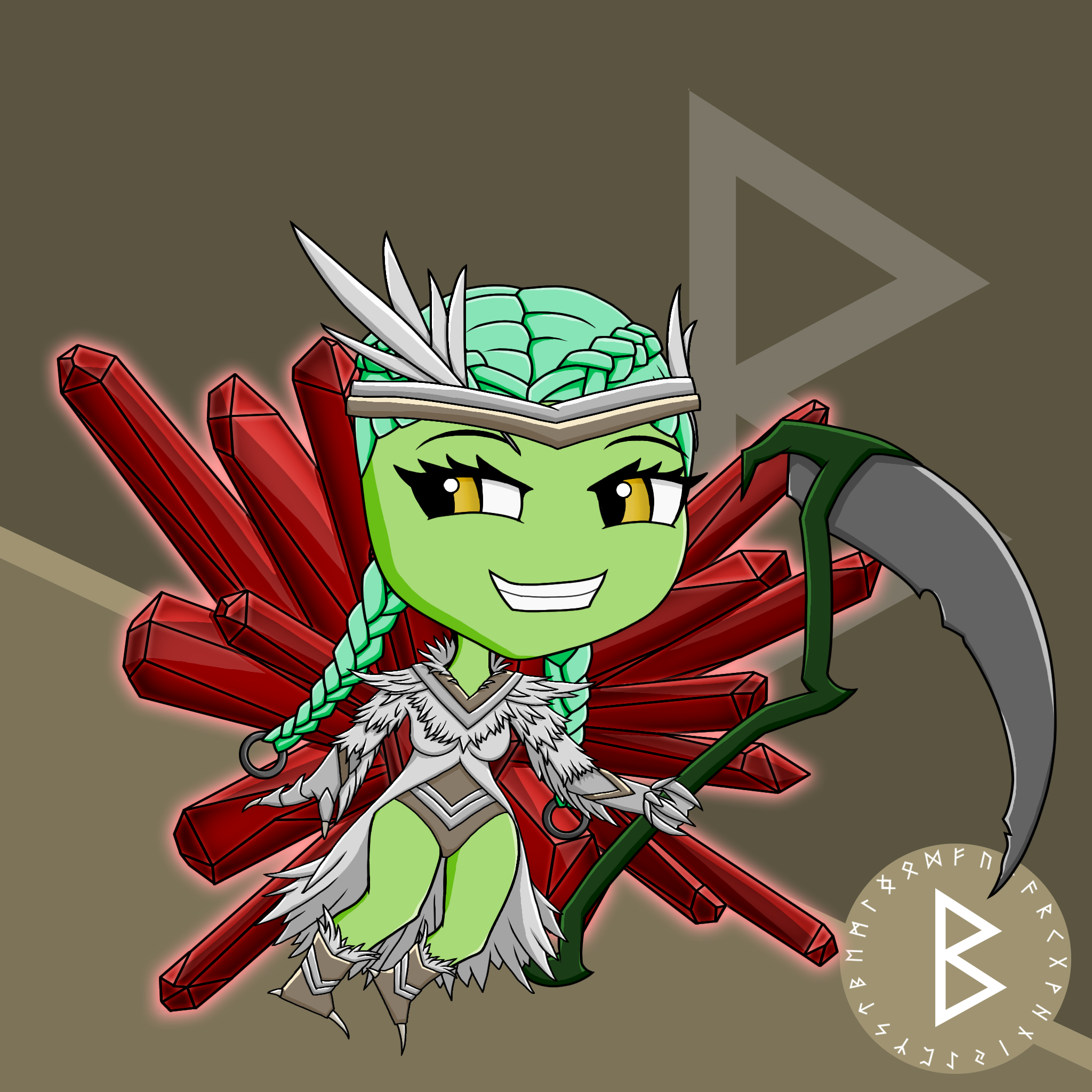 Chibi Valkyrie #101