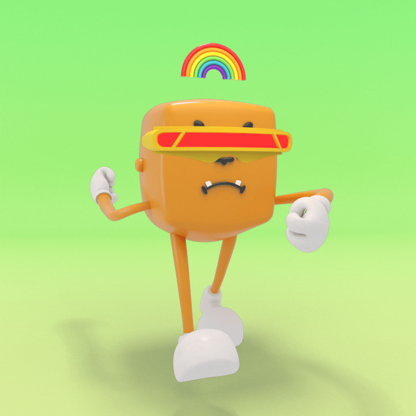 Rubberboxy #8738