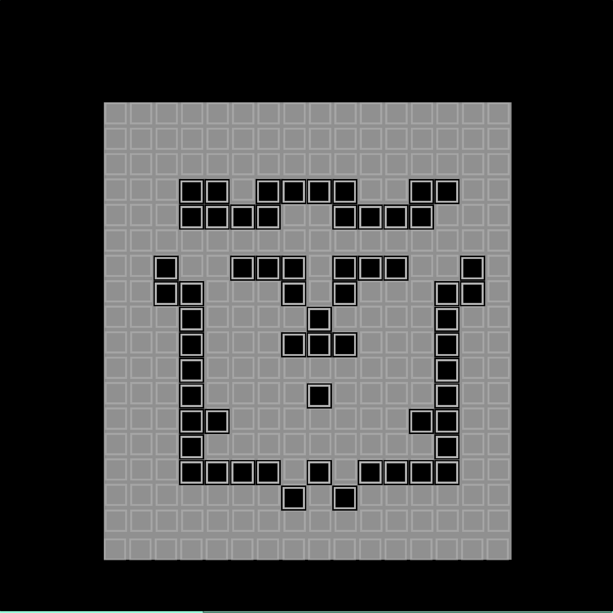 8-bit Block Face #4837