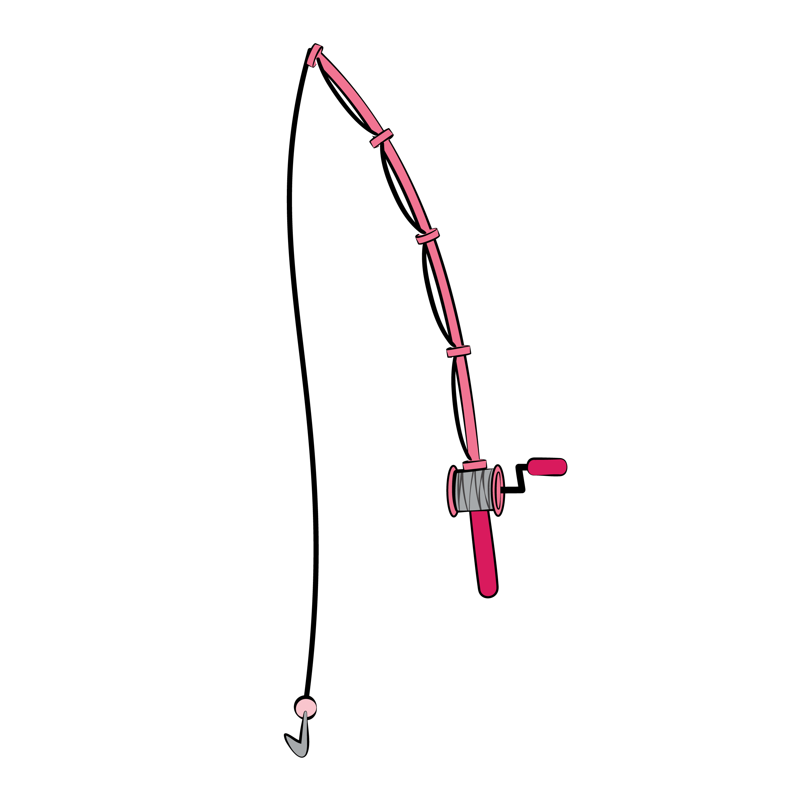 Genesis Pudgy Rod #6085