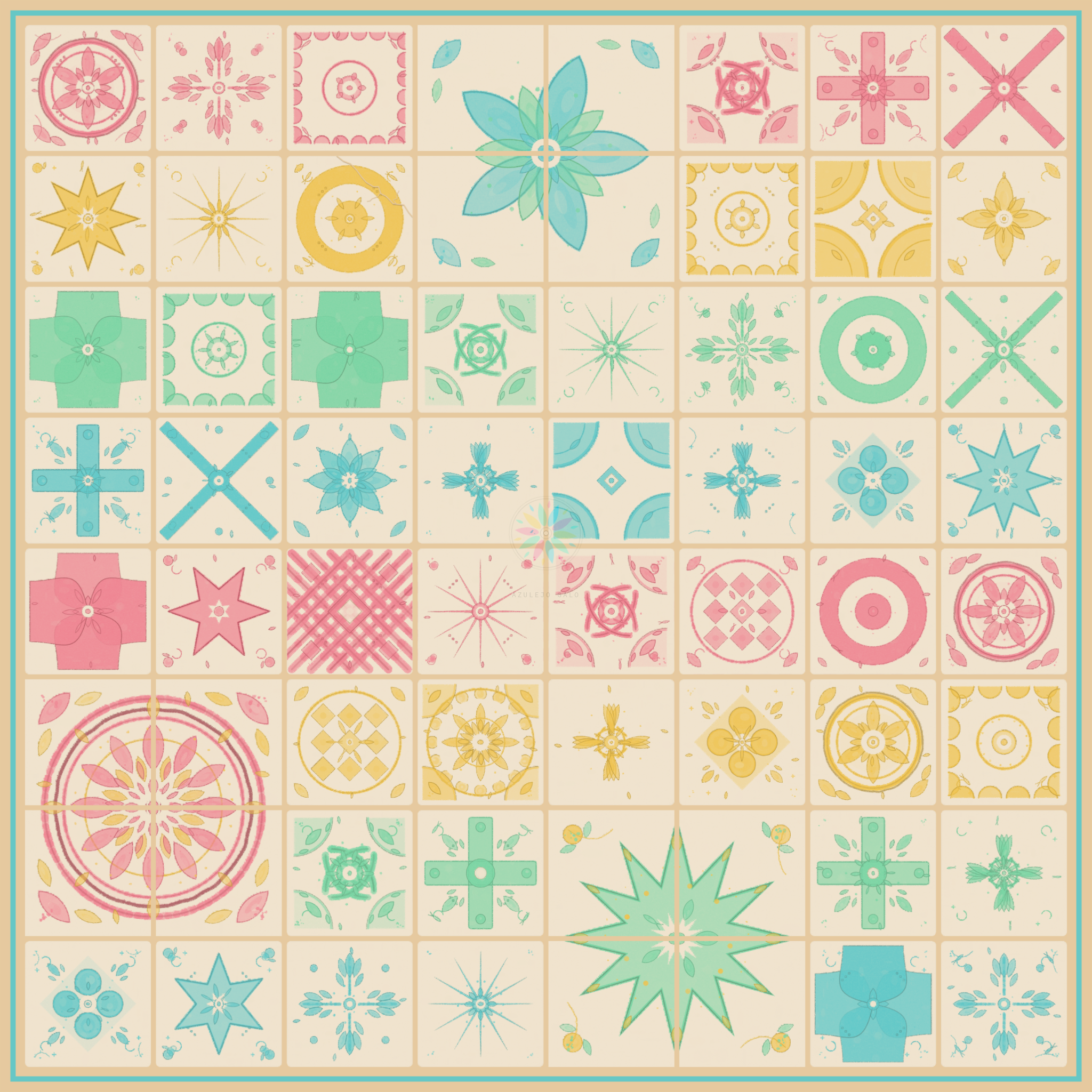 Azulejo Galo by Bryan Brinkman #9