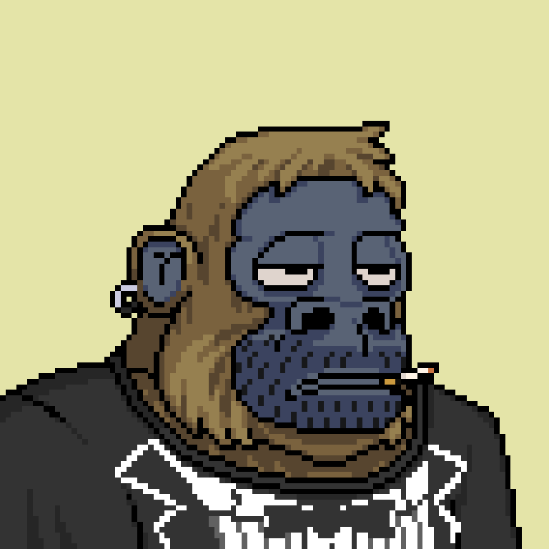 Bored Gorilla Yacht Club #7103