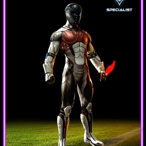 Soldiers Of The Metaverse # 4554