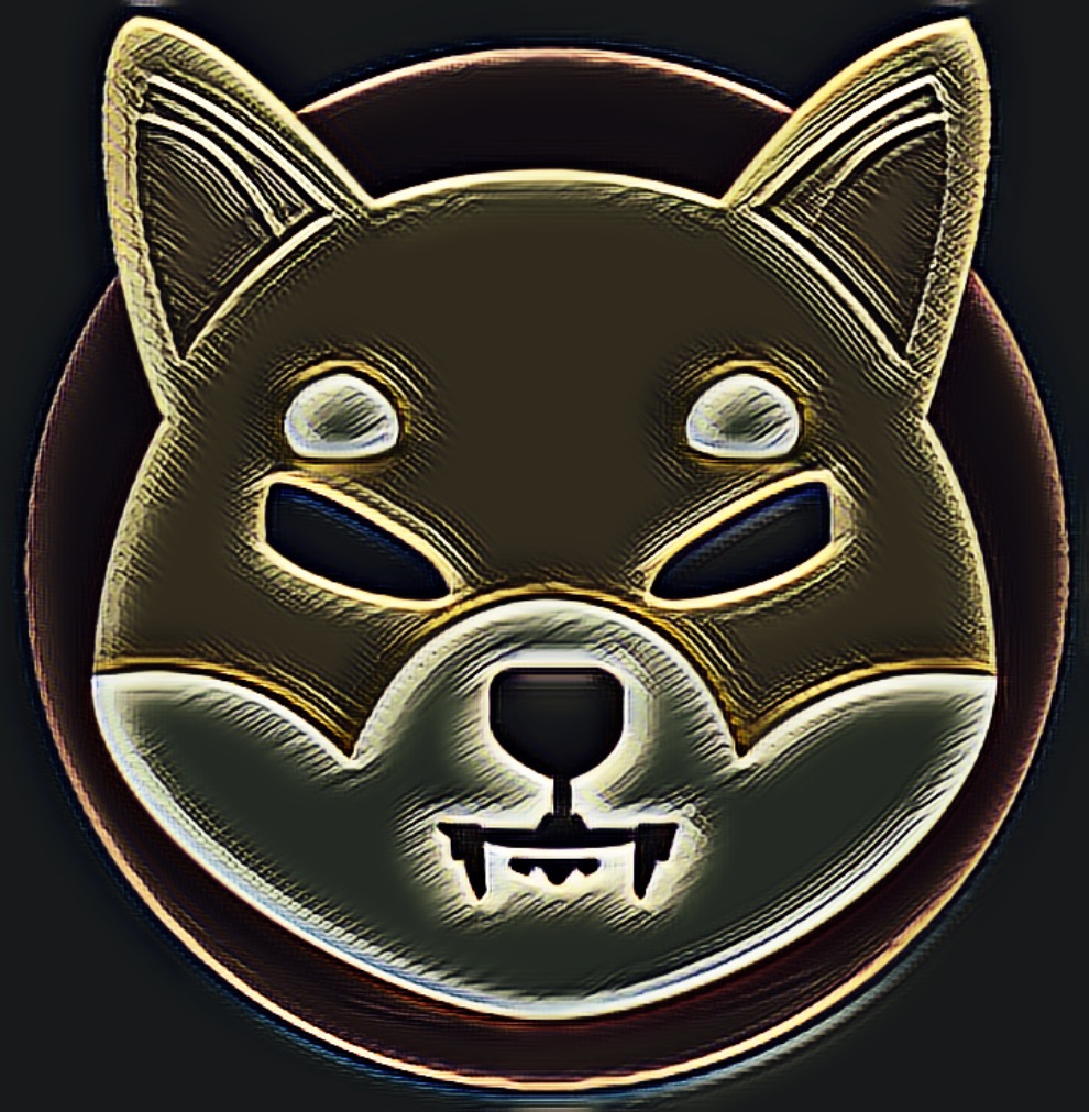 Shiba Token #2 The Dark Knight