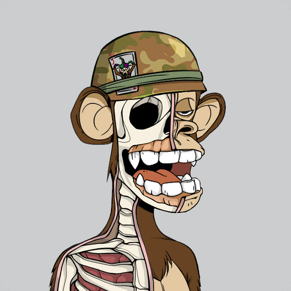 Anatomy Science Ape Club #1873