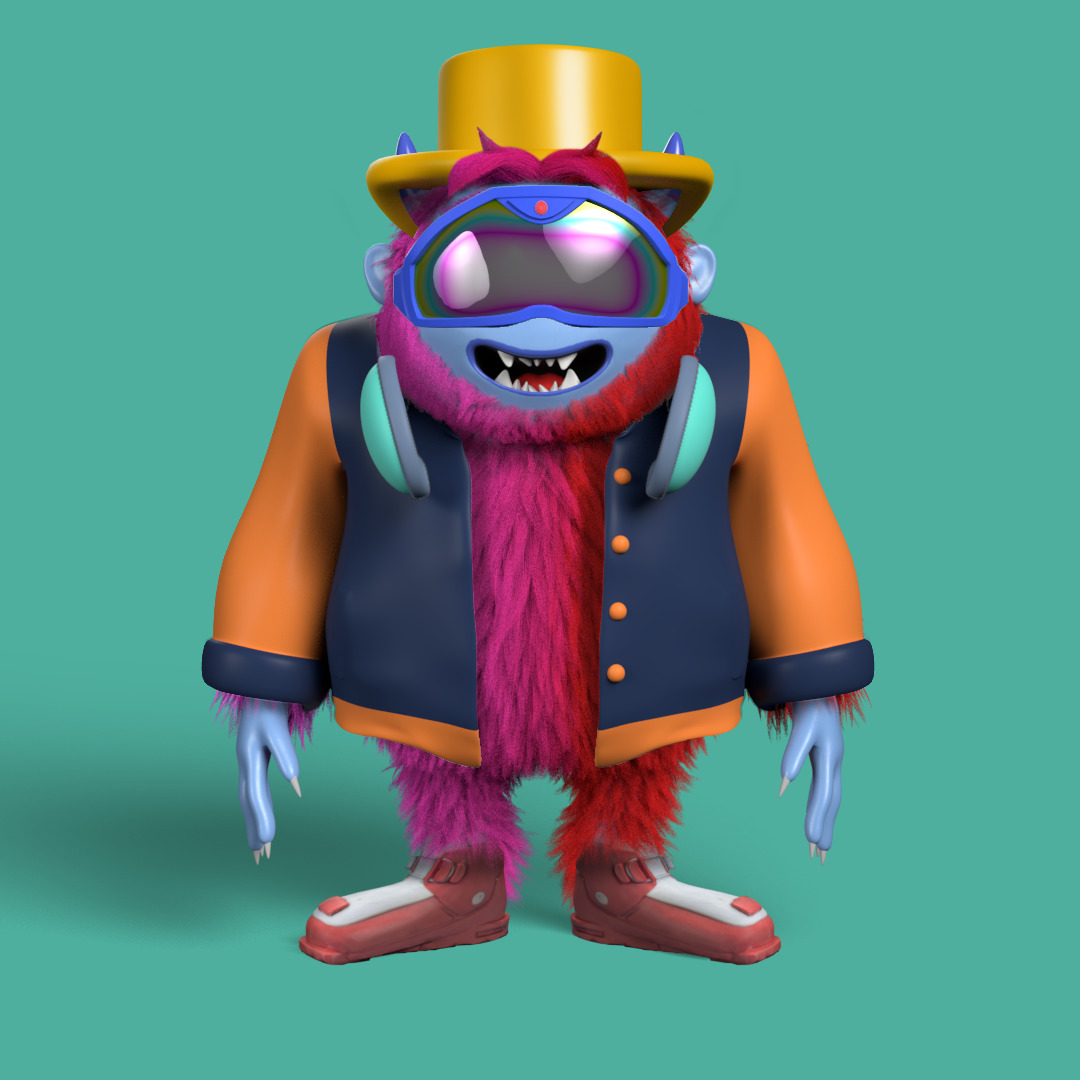 Super Yeti #8096