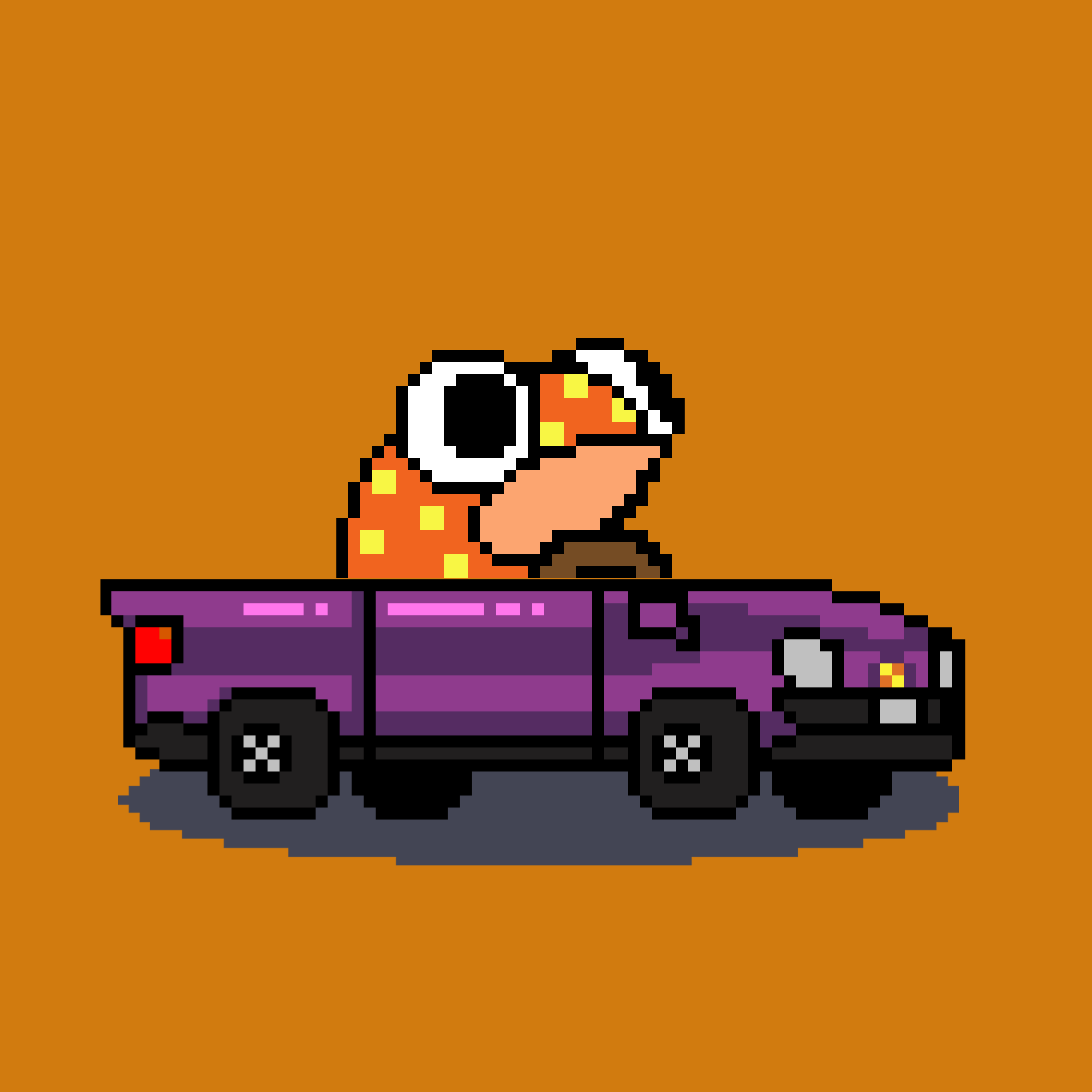 Pepe on a Car #220