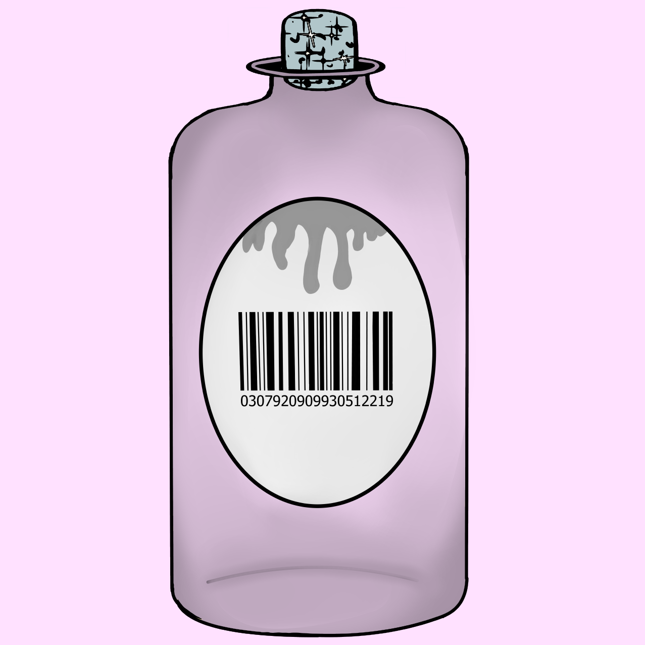 Egg in a bottle #5