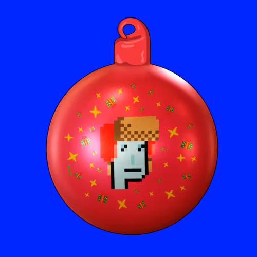  NFT CHRISTMAS BALL/PUNK  (5) #352
