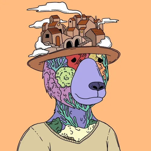 Surreal Okay Bear #706