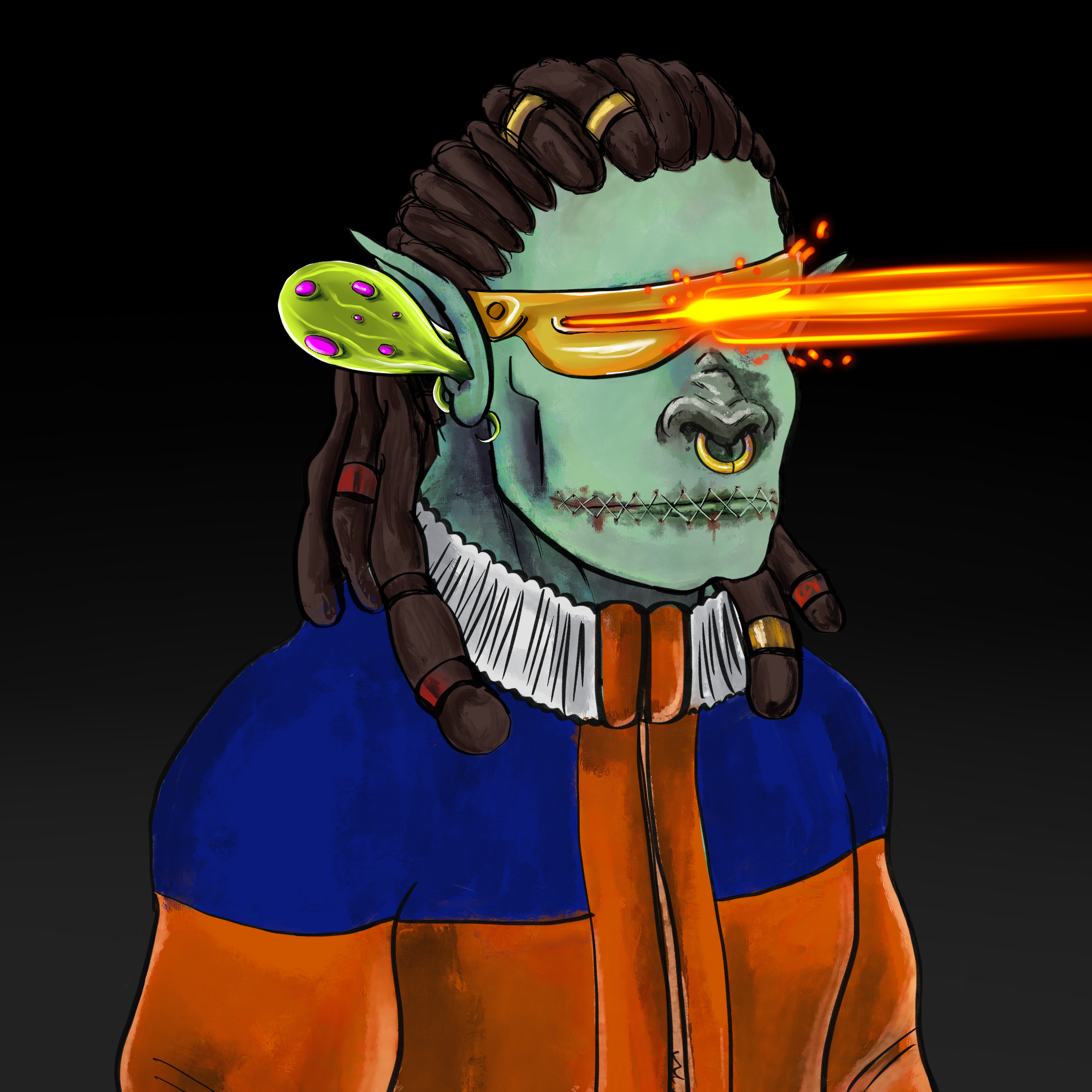 Omega Orcs #1110