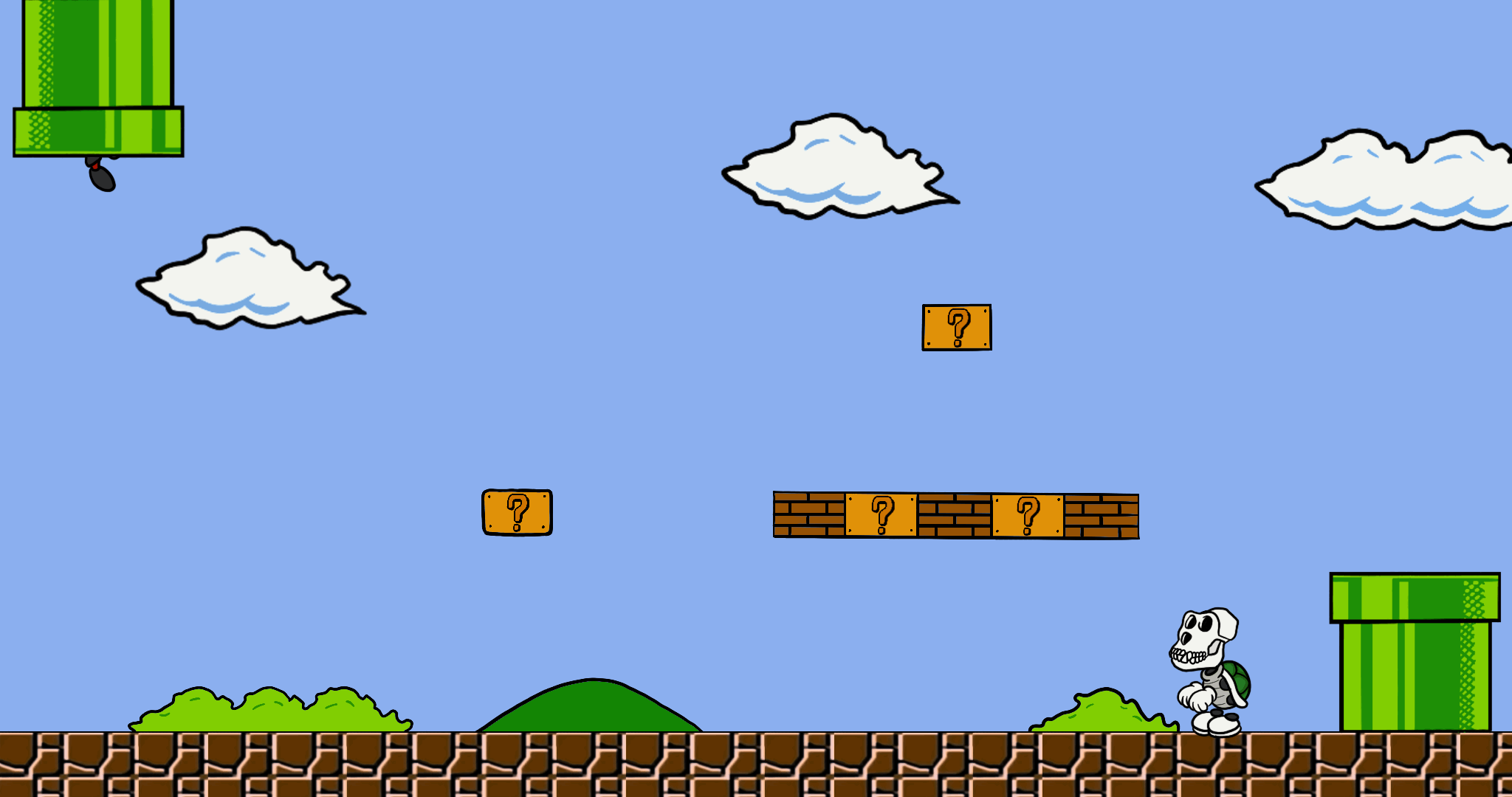 Ninja Mario #1