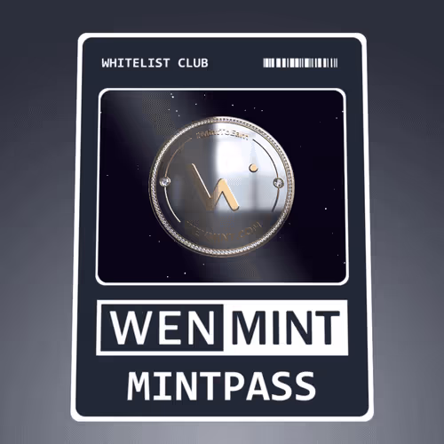 WenMint MintPass #1114
