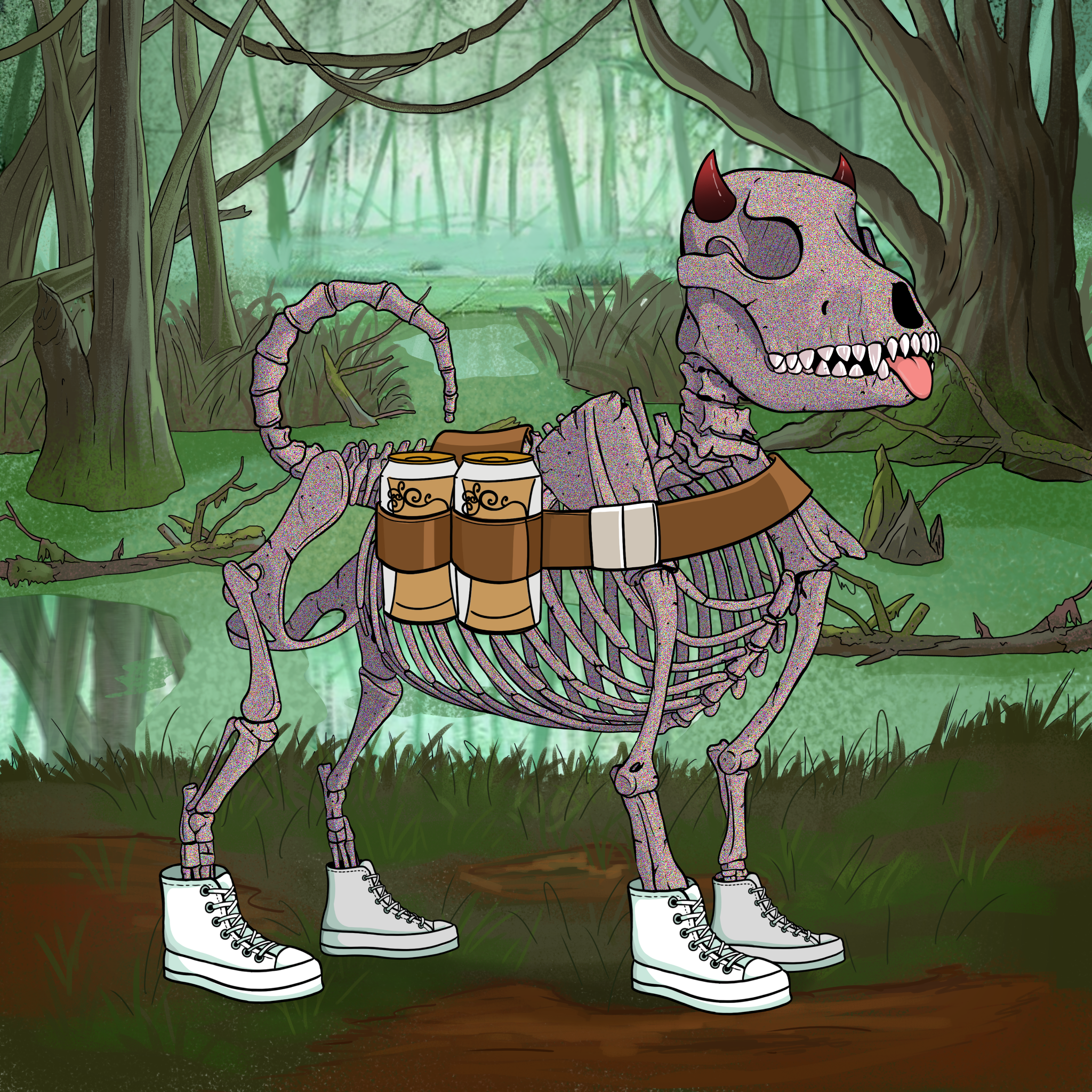 Wicked Hound #3968