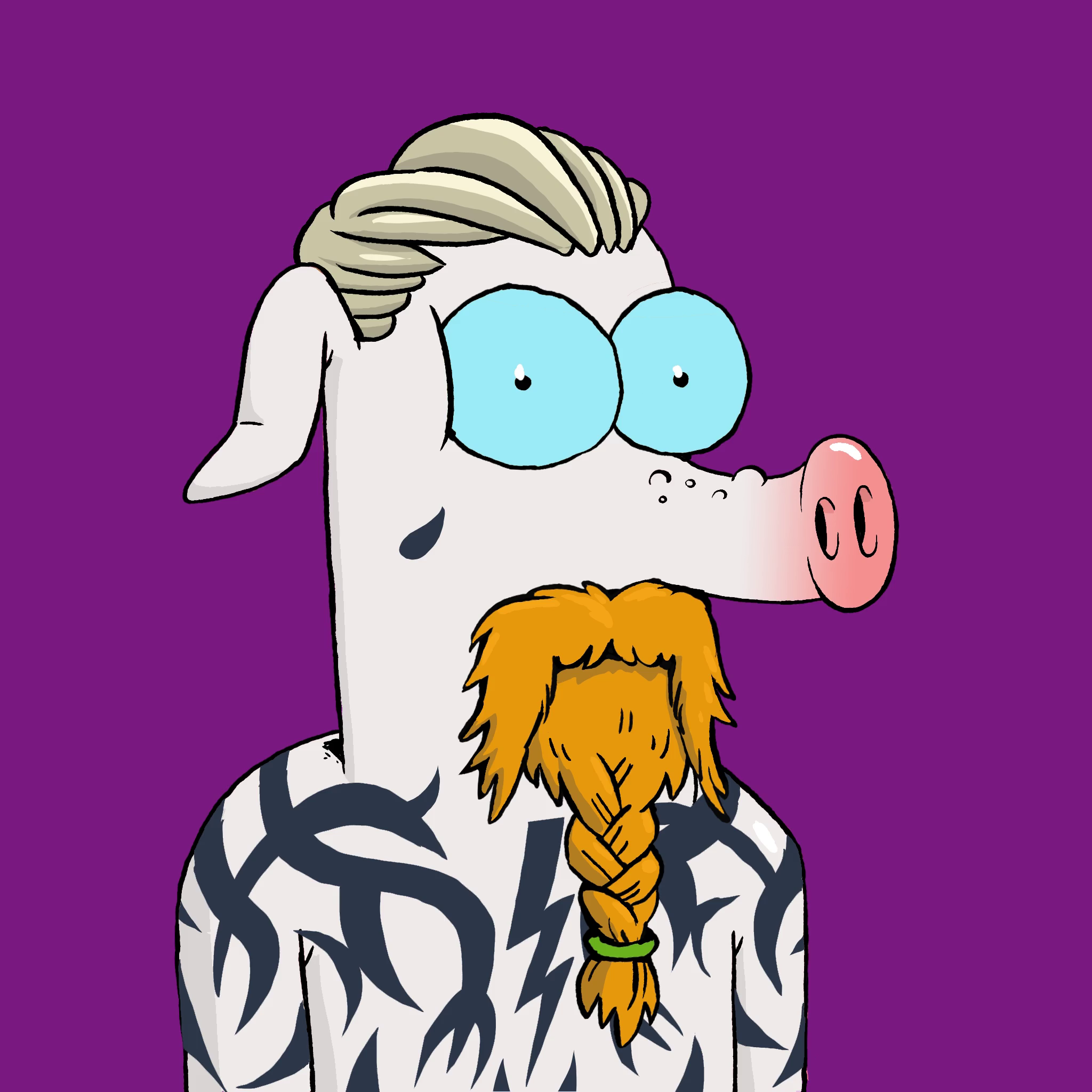 RAVE PIGS #3086