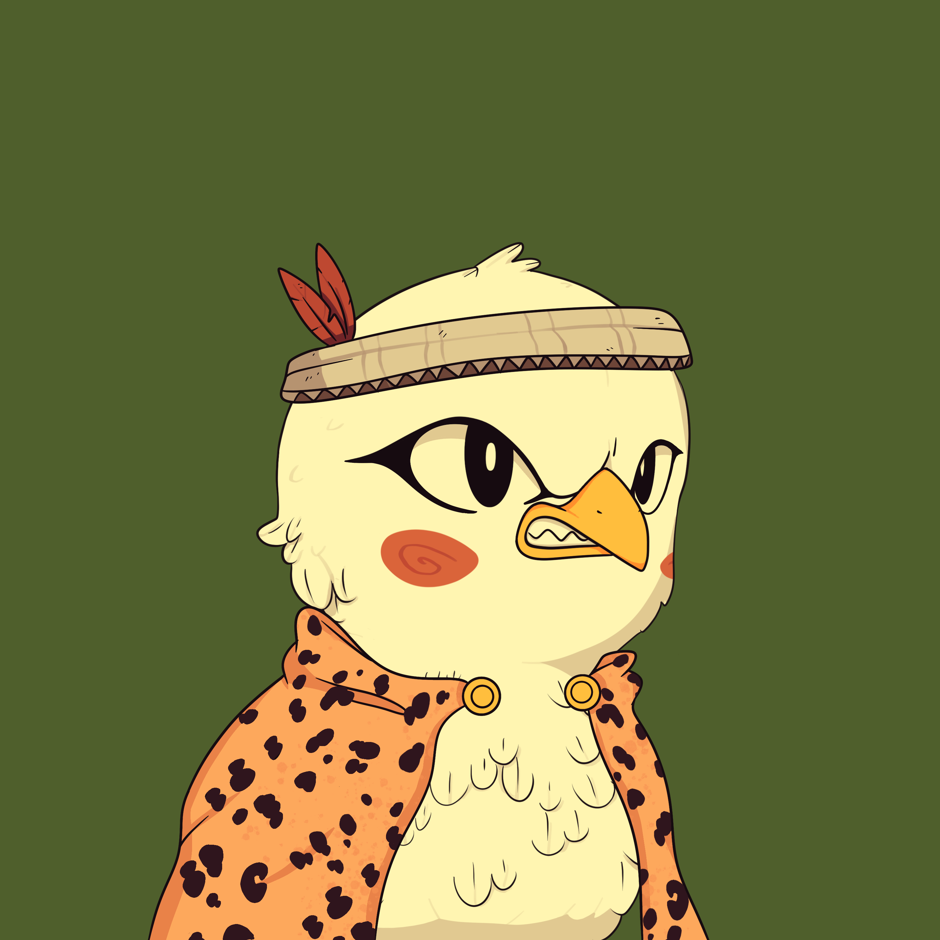 Hen #6919