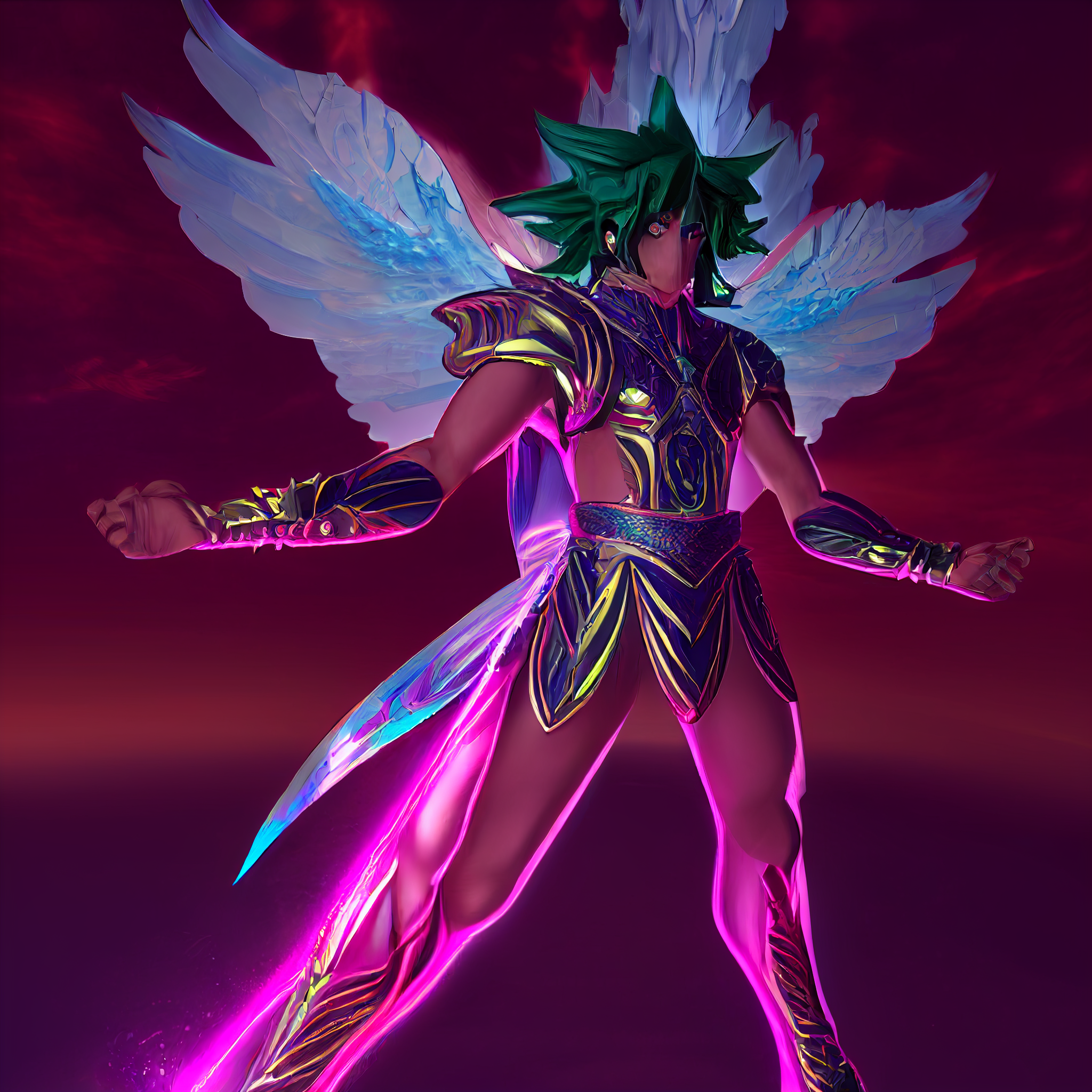 Pegasus AI - Serial Number 769