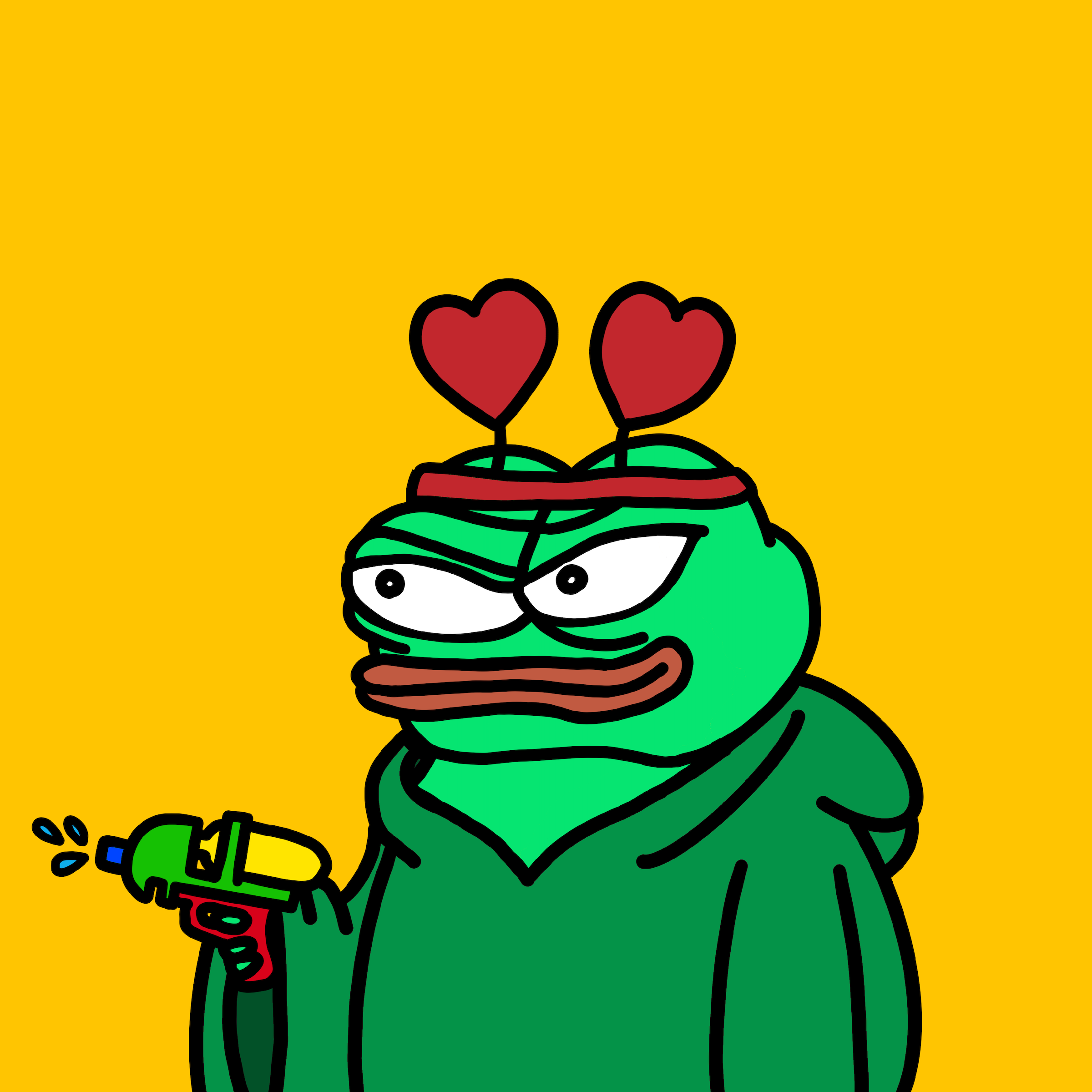 Cult of Pepe #748