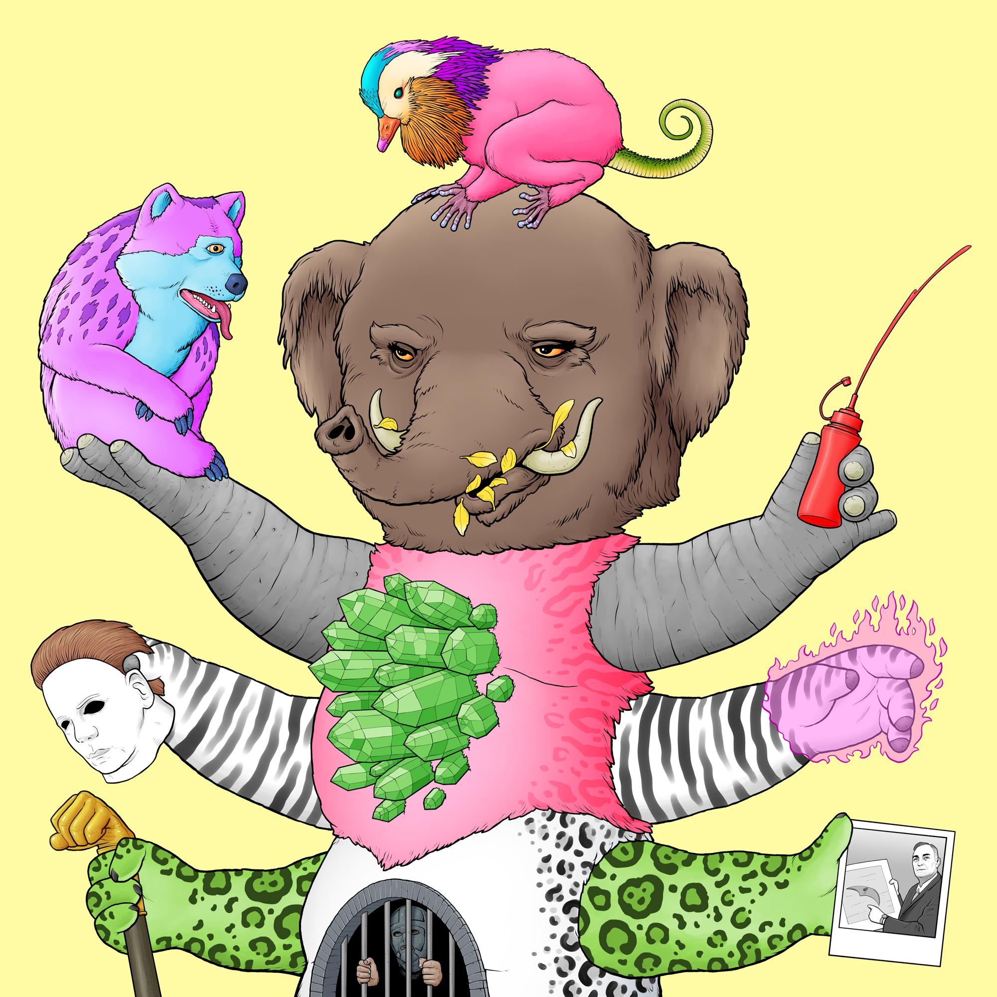Chimerapillar #2474
